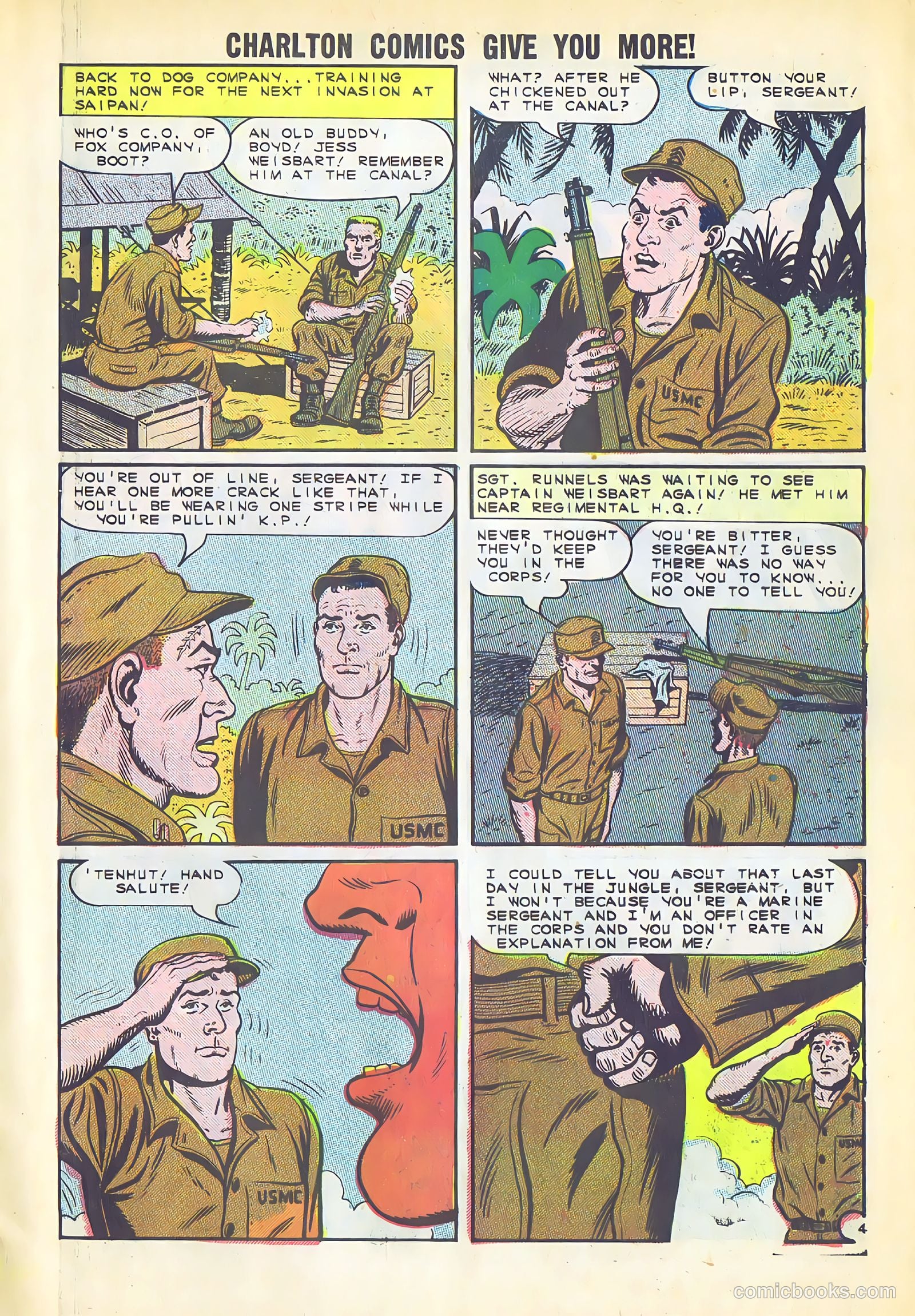 Fightin' Marines #59 (1964) — page 7 of 36