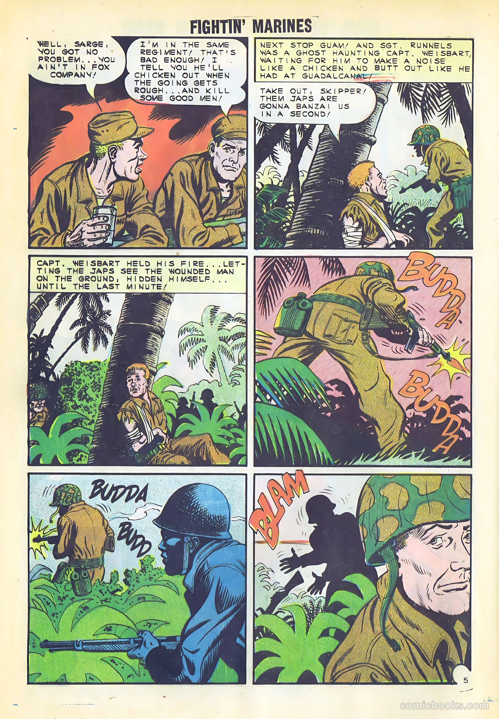 Fightin' Marines #59 (1964) — page 8 of 36
