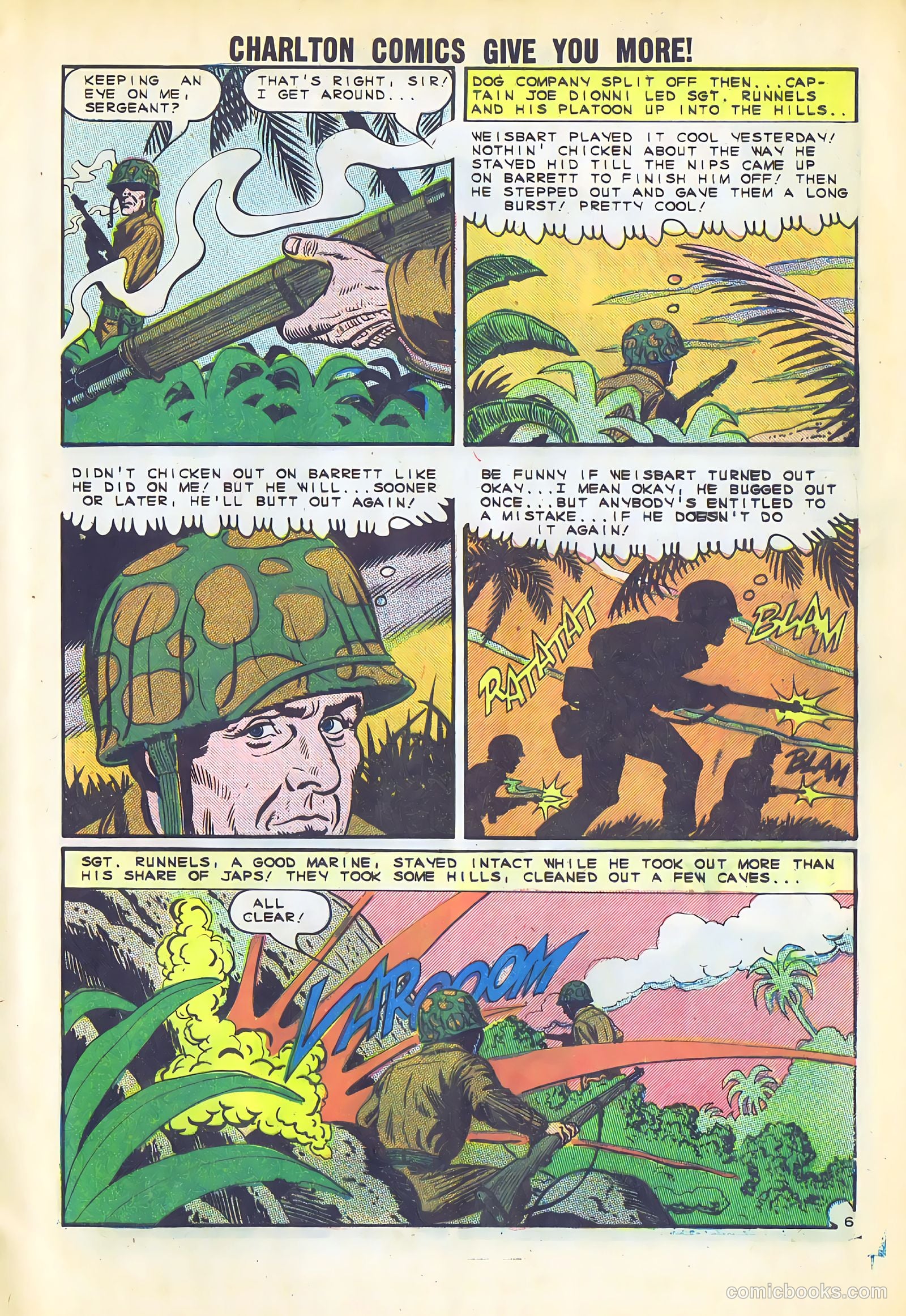 Fightin' Marines #59 (1964) — page 9 of 36