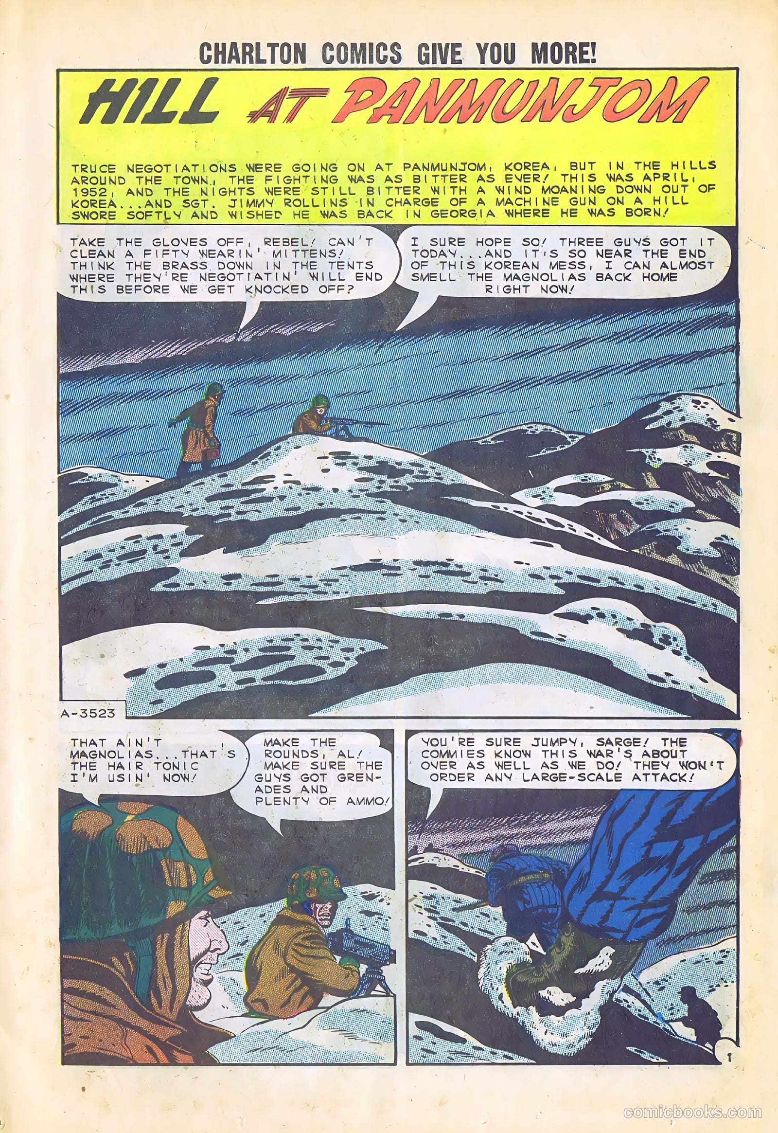 Fightin' Marines #59 (1964) — page 11 of 36
