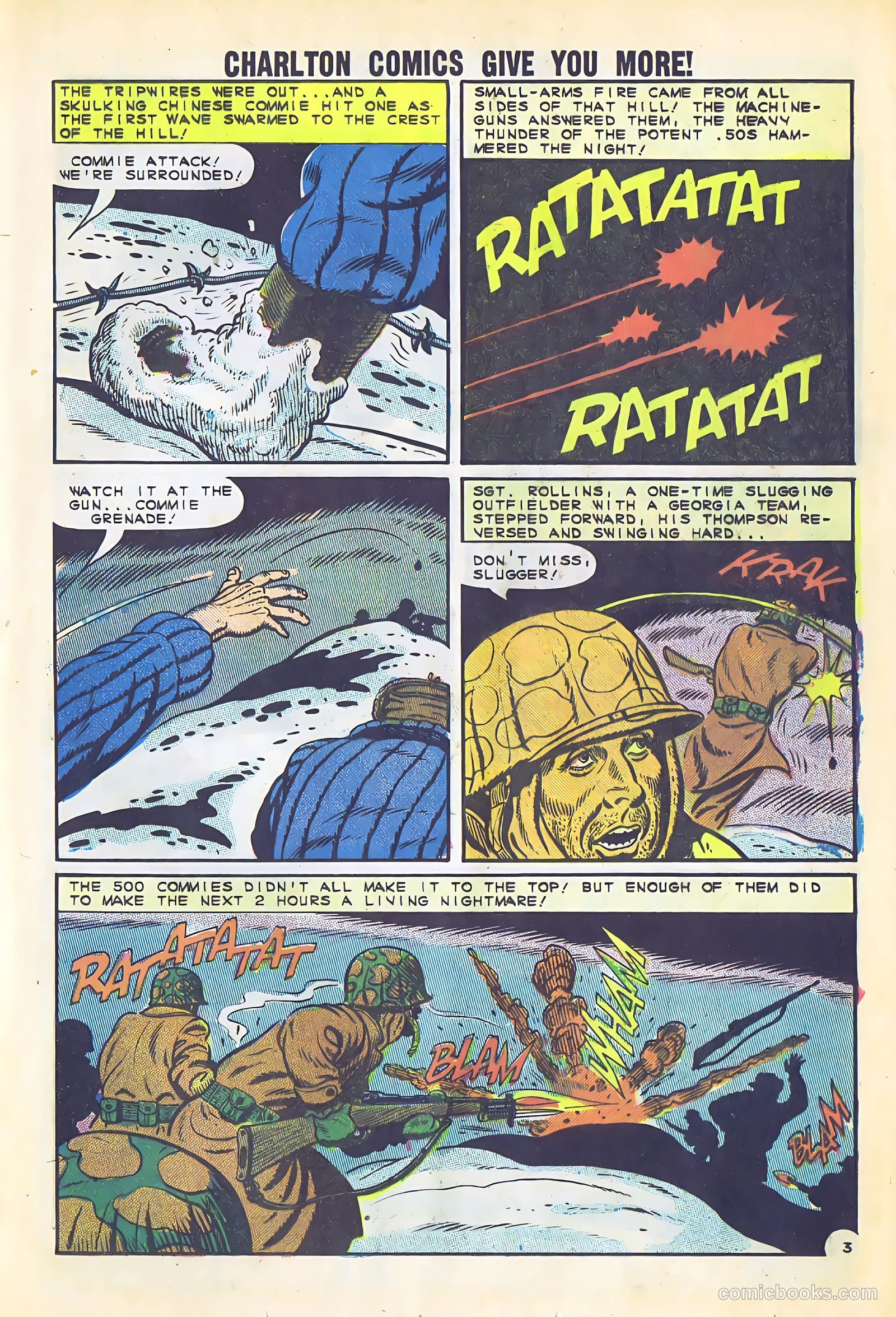 Fightin' Marines #59 (1964) — page 13 of 36
