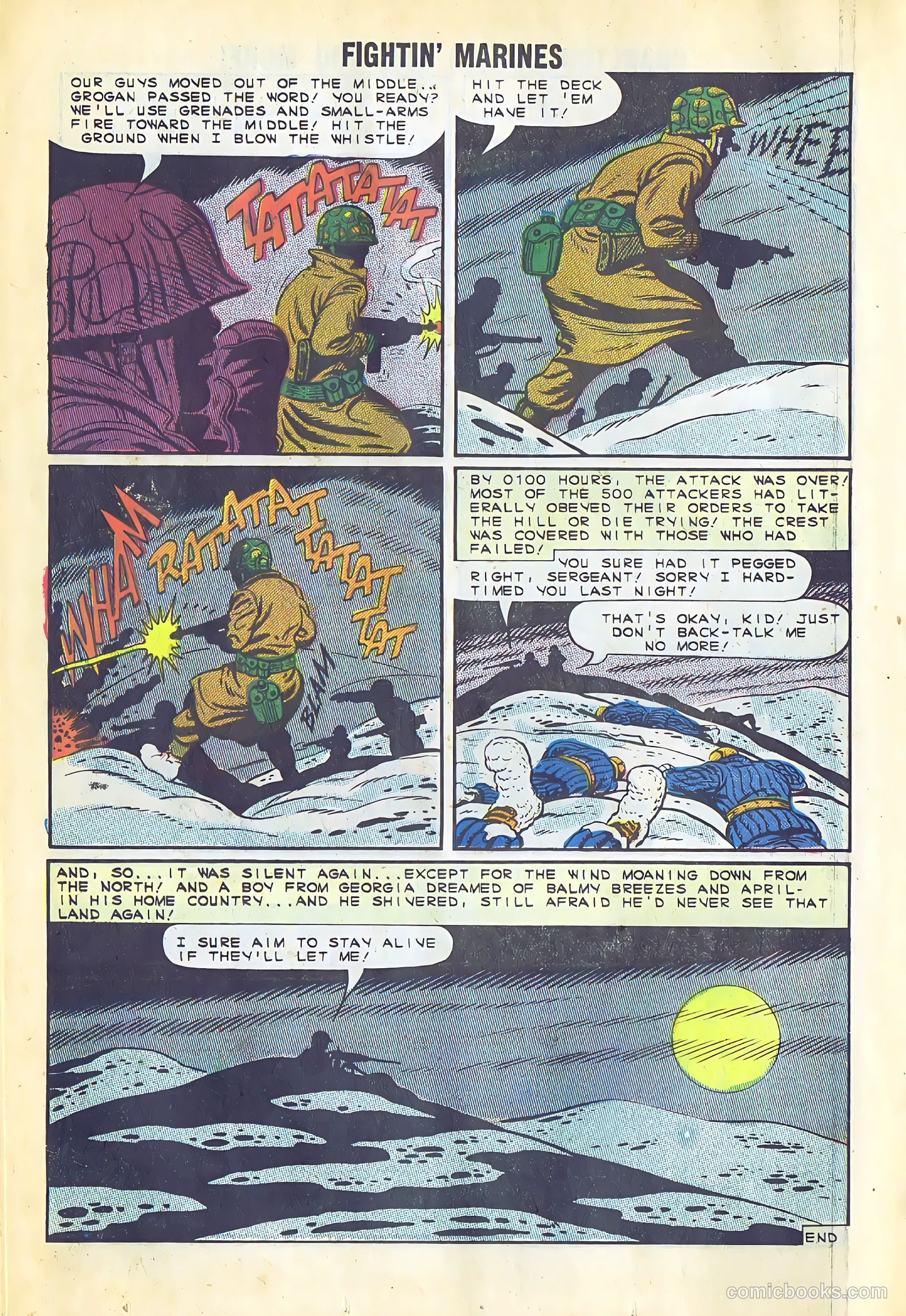 Fightin' Marines #59 (1964) — page 14 of 36