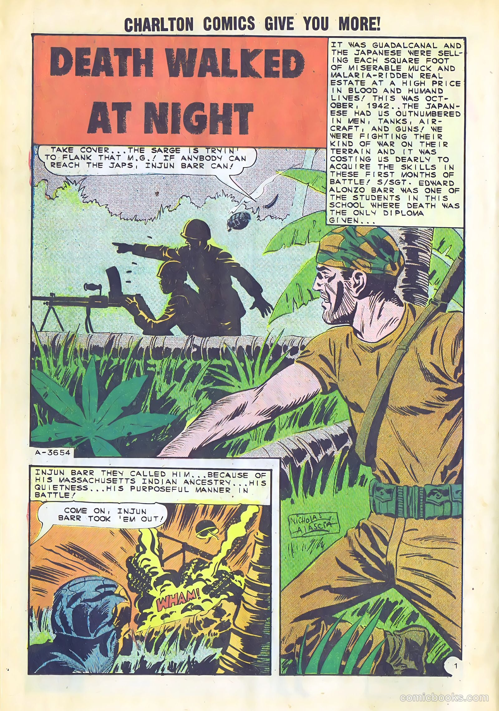 Fightin' Marines #59 (1964) — page 16 of 36
