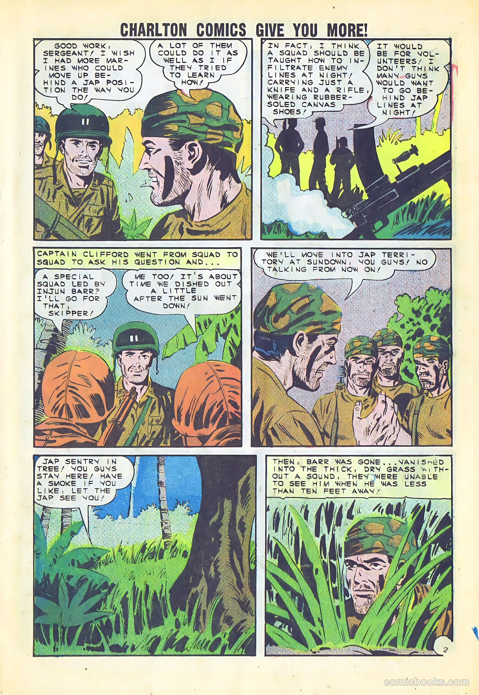 Fightin' Marines #59 (1964) — page 17 of 36