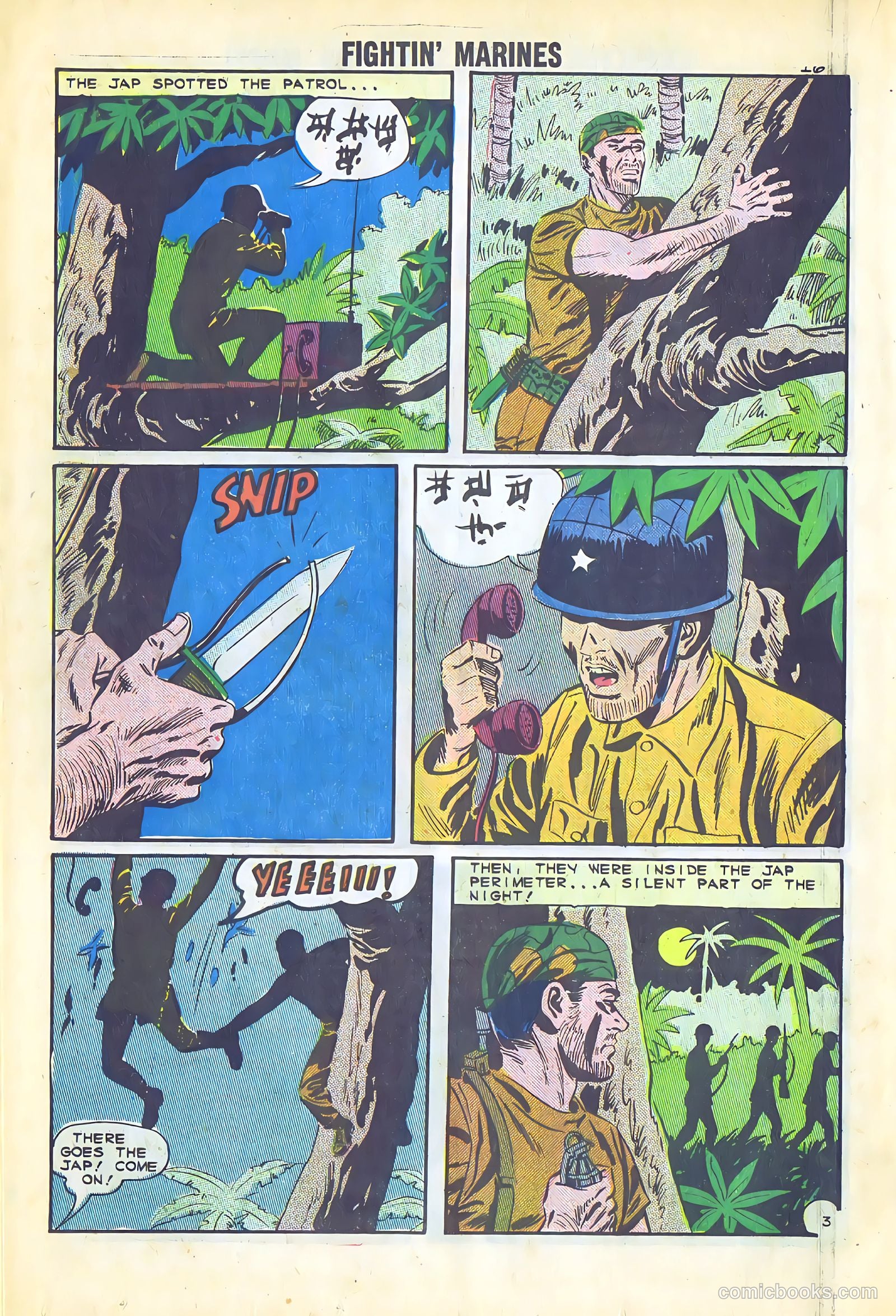 Fightin' Marines #59 (1964) — page 18 of 36