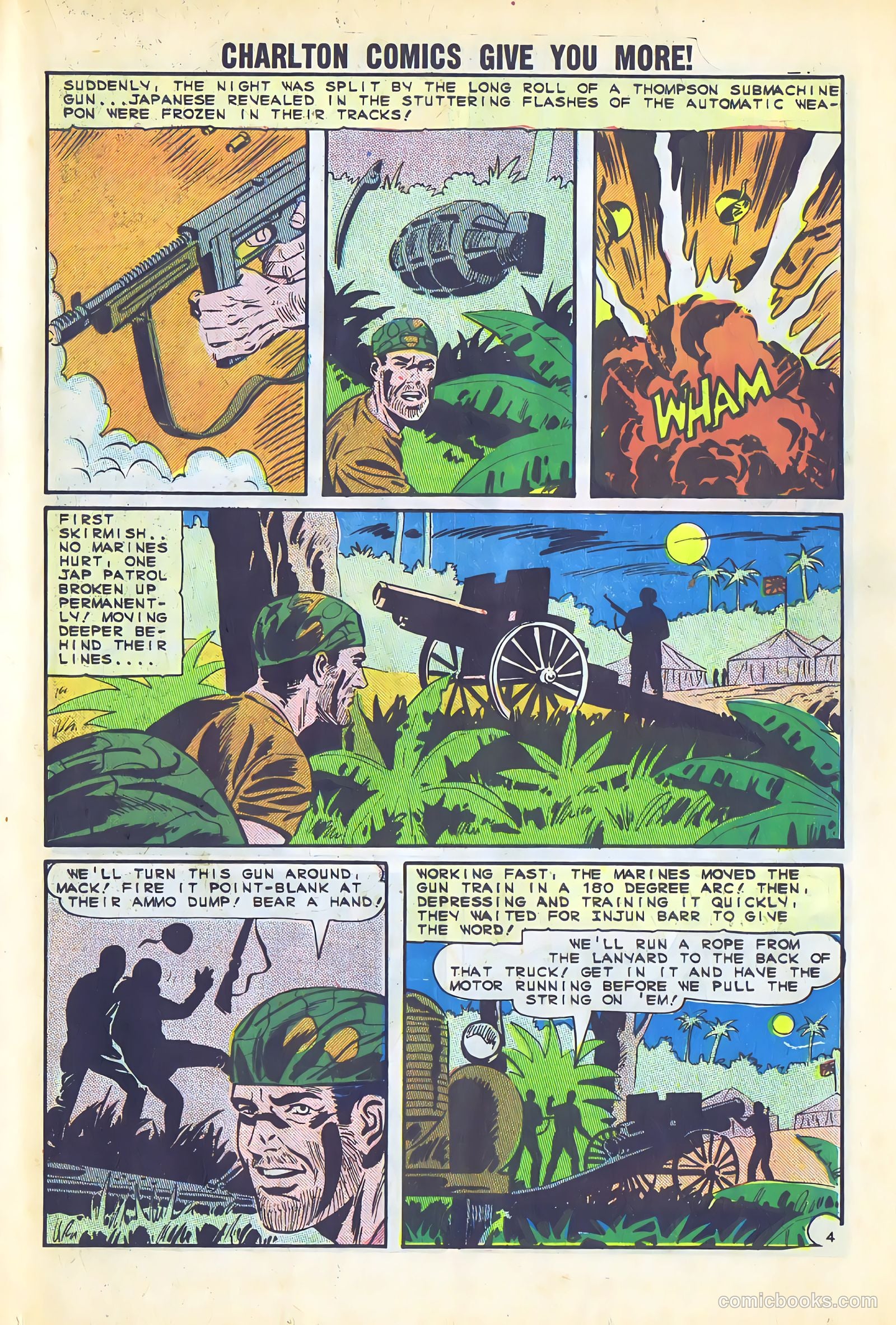 Fightin' Marines #59 (1964) — page 19 of 36
