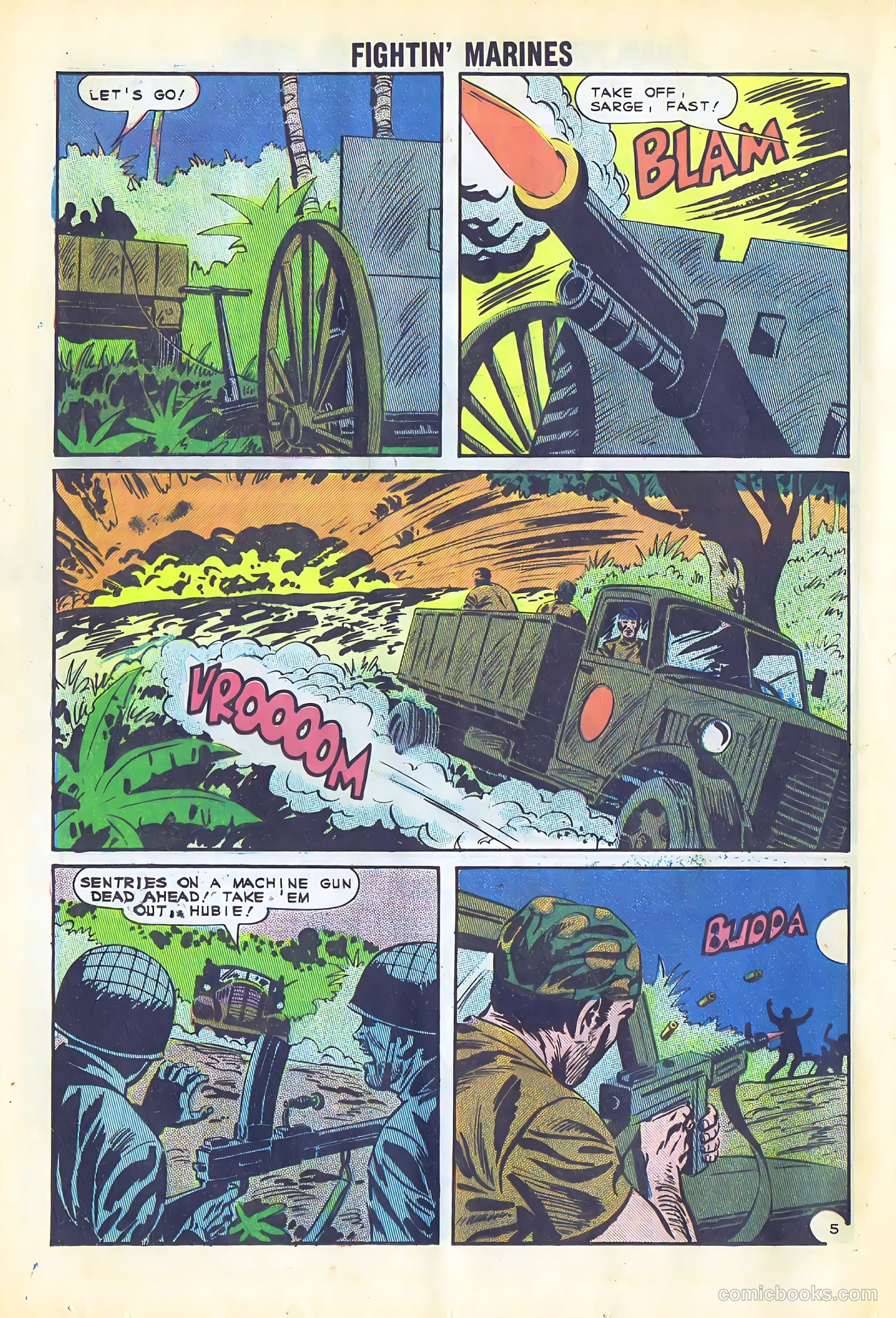 Fightin' Marines #59 (1964) — page 20 of 36