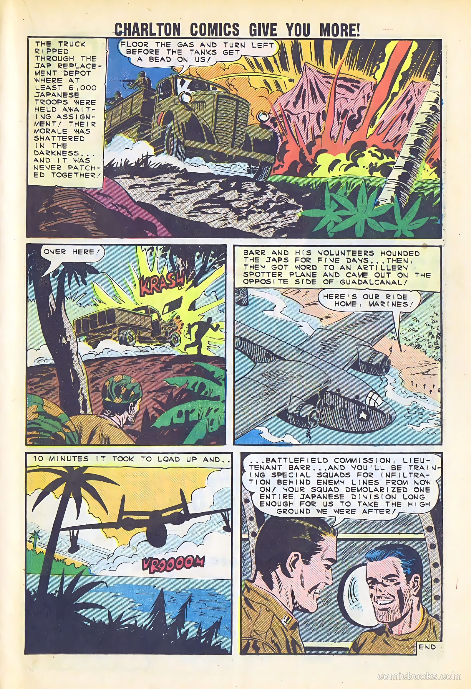 Fightin' Marines #59 (1964) — page 21 of 36