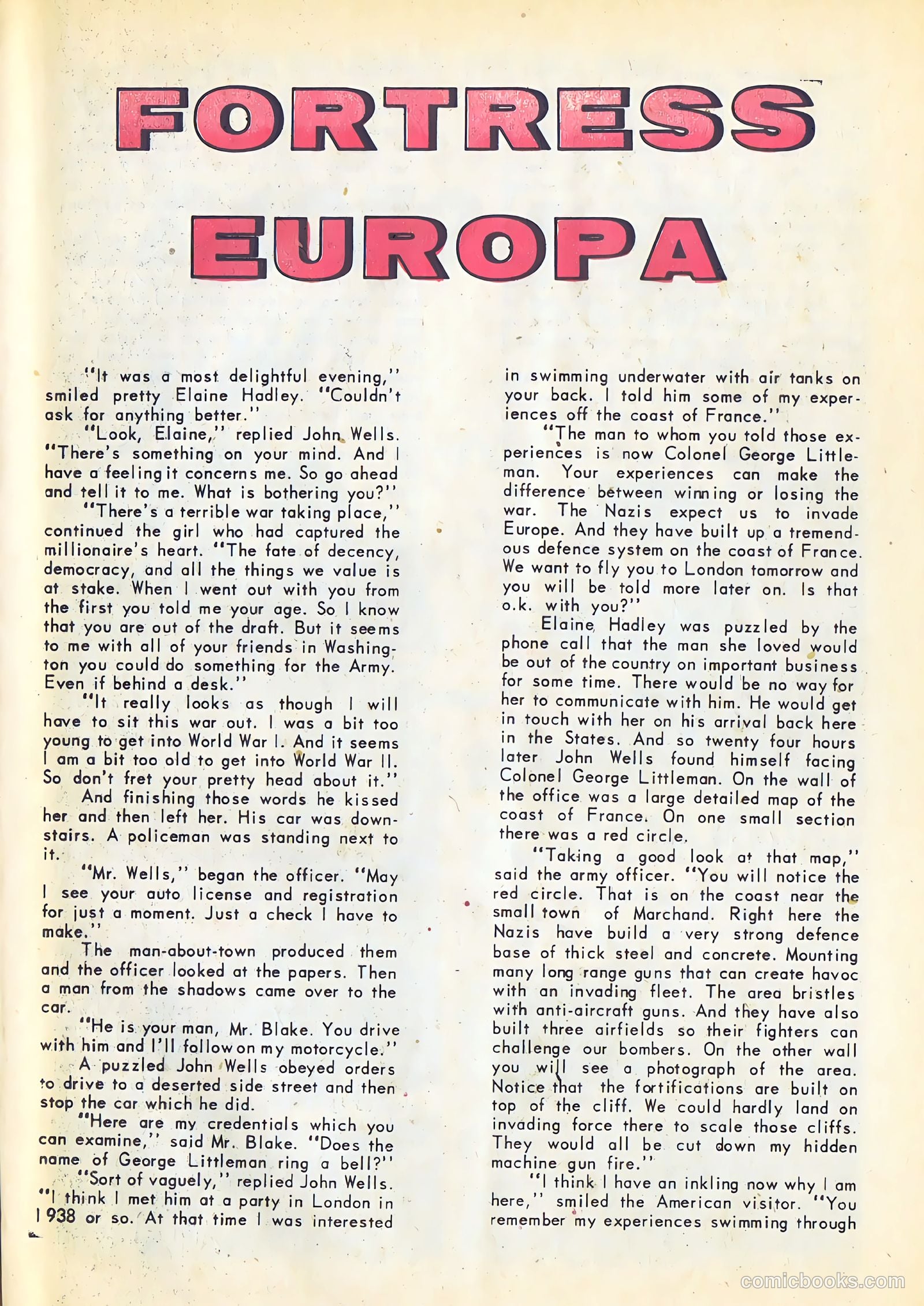 Fightin' Marines #59 (1964) — page 23 of 36