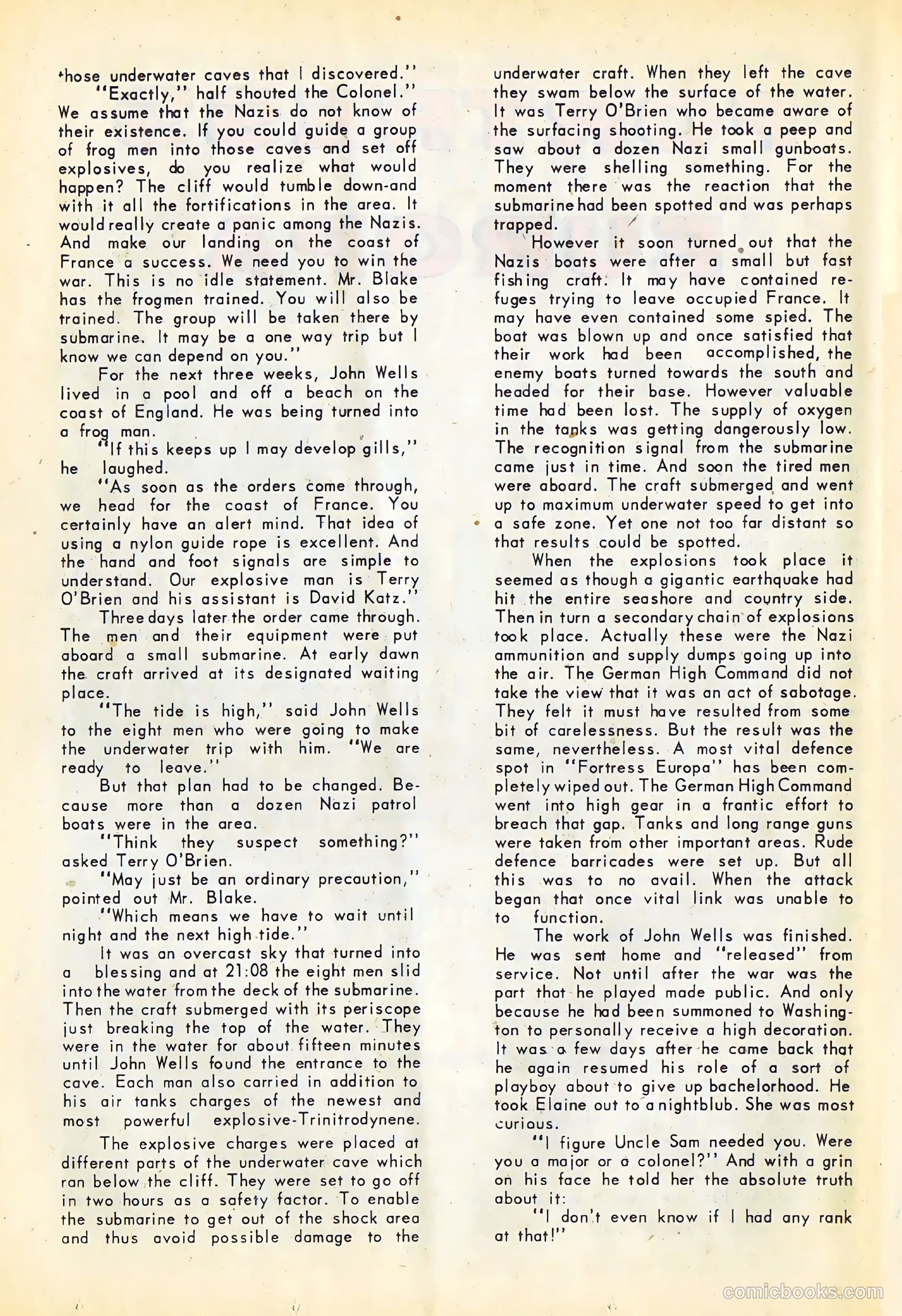 Fightin' Marines #59 (1964) — page 24 of 36