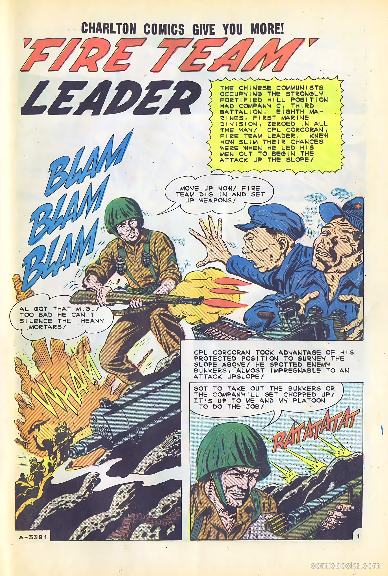 Fightin' Marines #59 (1964) — page 25 of 36