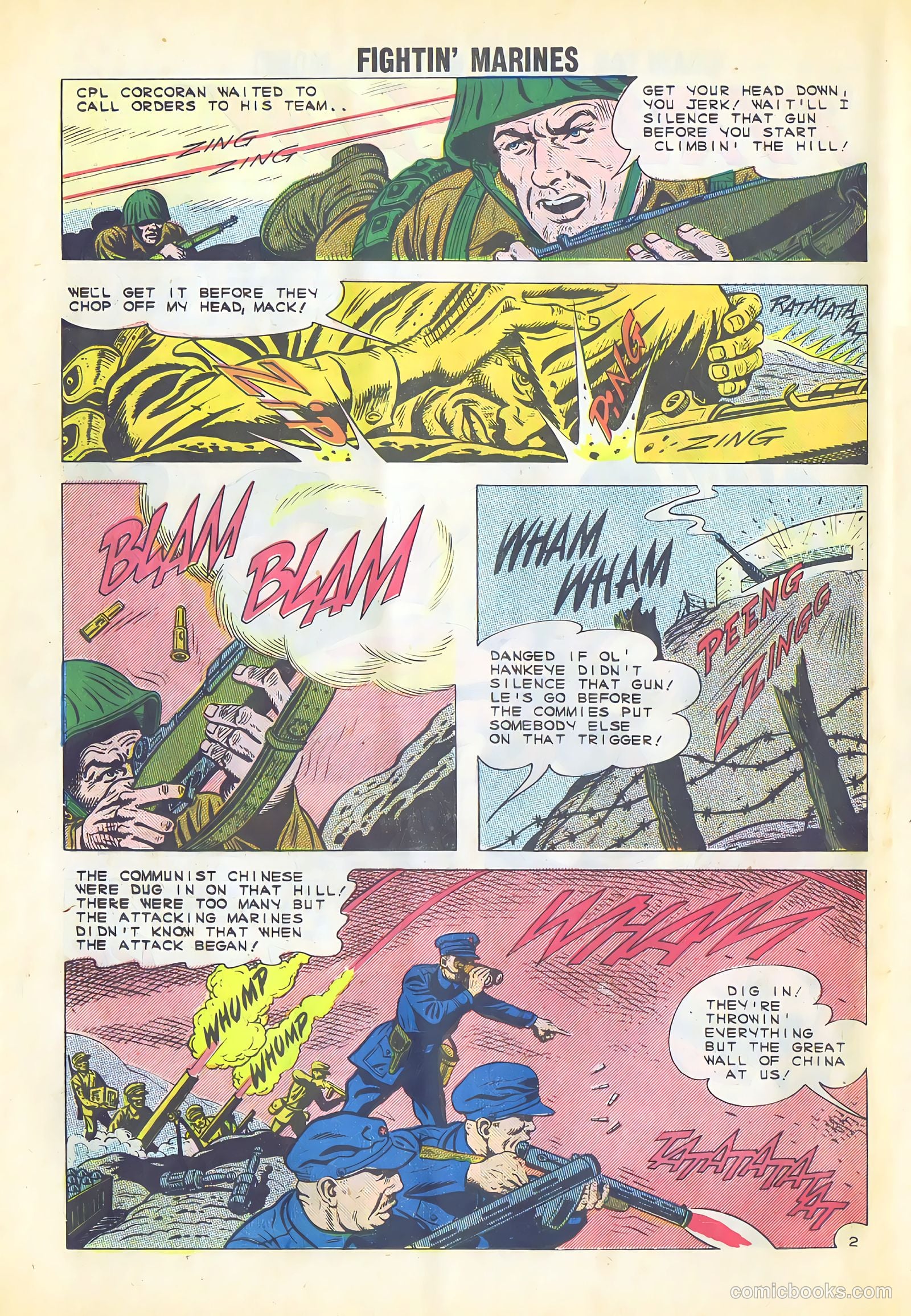 Fightin' Marines #59 (1964) — page 26 of 36