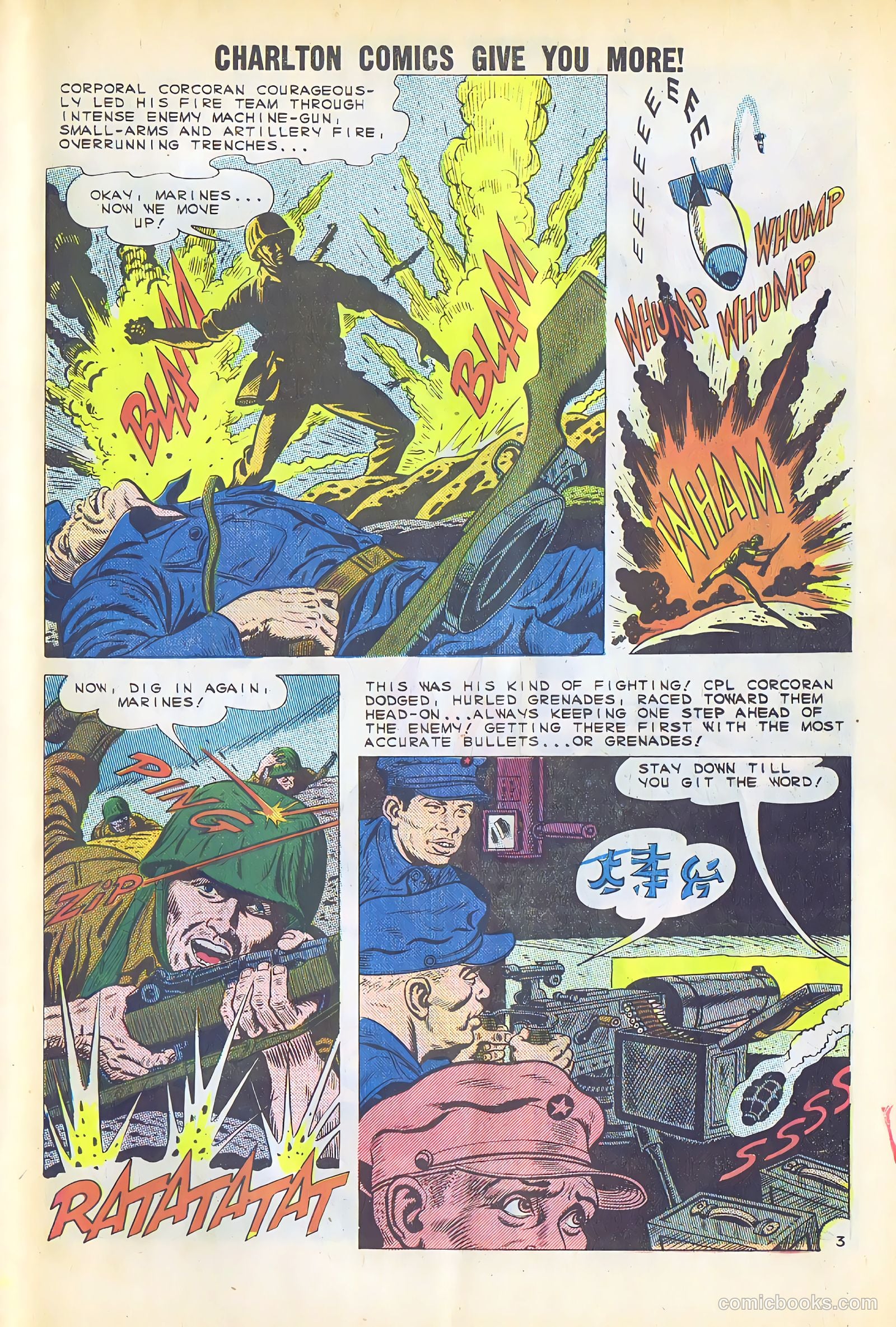 Fightin' Marines #59 (1964) — page 27 of 36