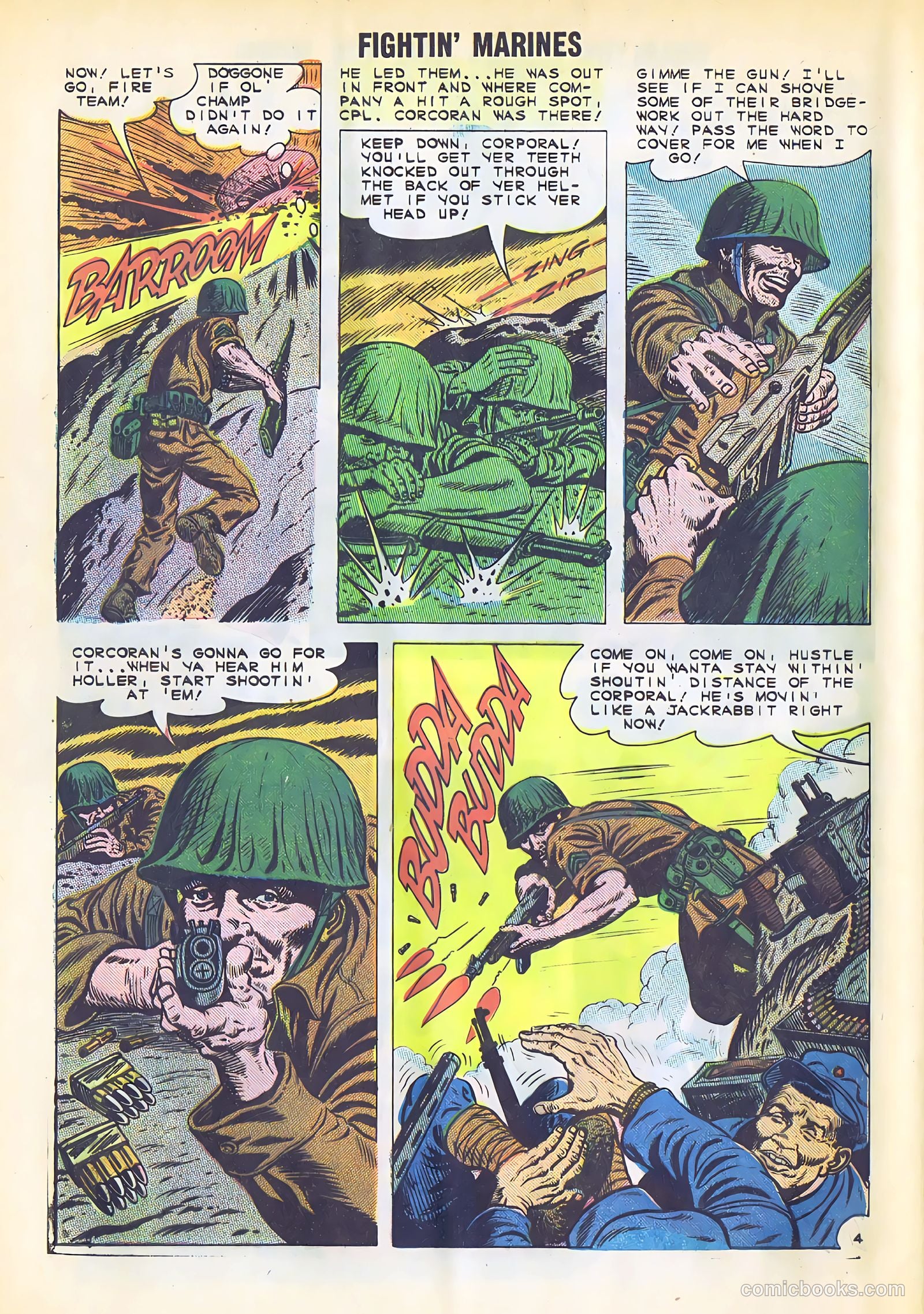 Fightin' Marines #59 (1964) — page 28 of 36