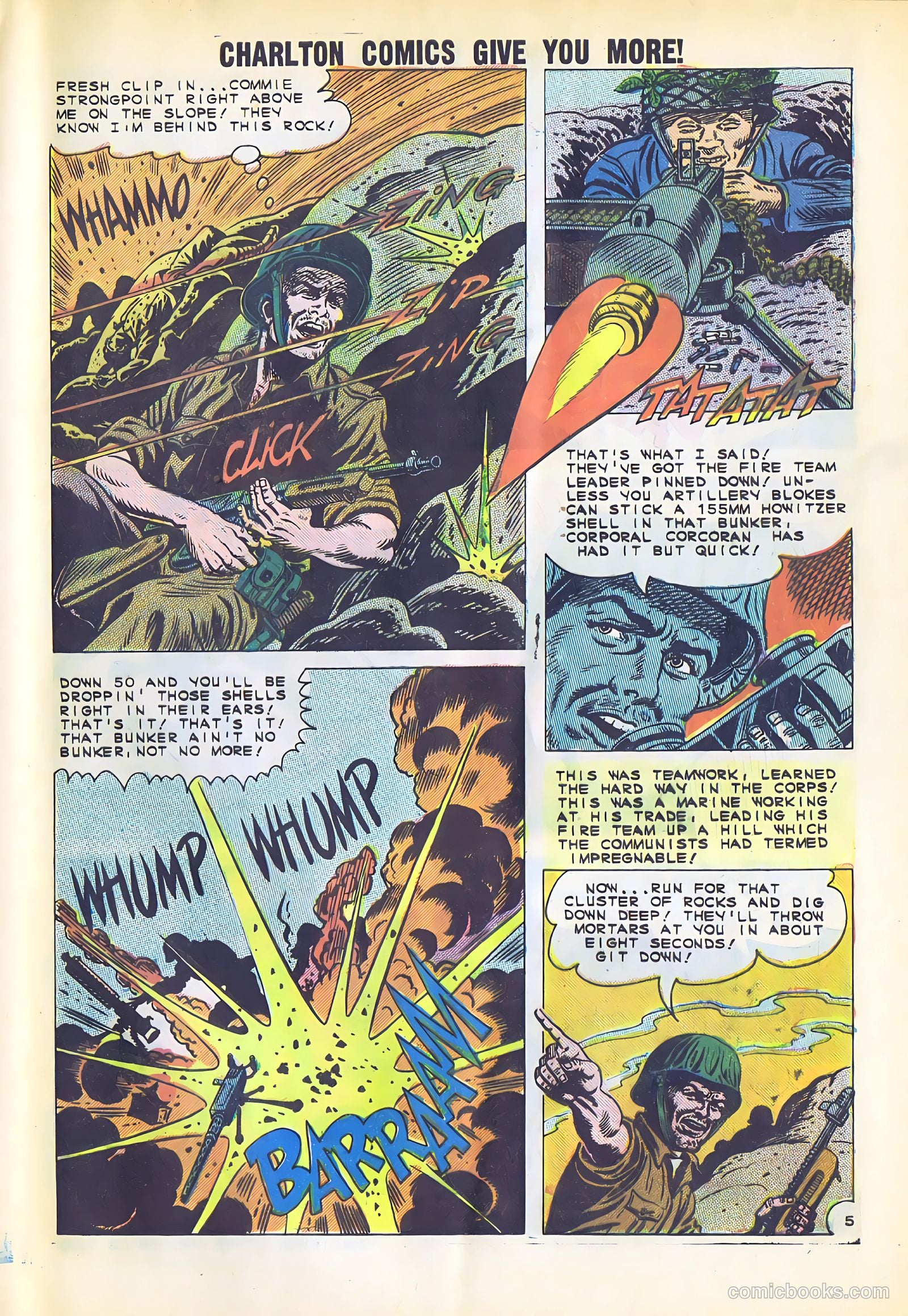 Fightin' Marines #59 (1964) — page 29 of 36