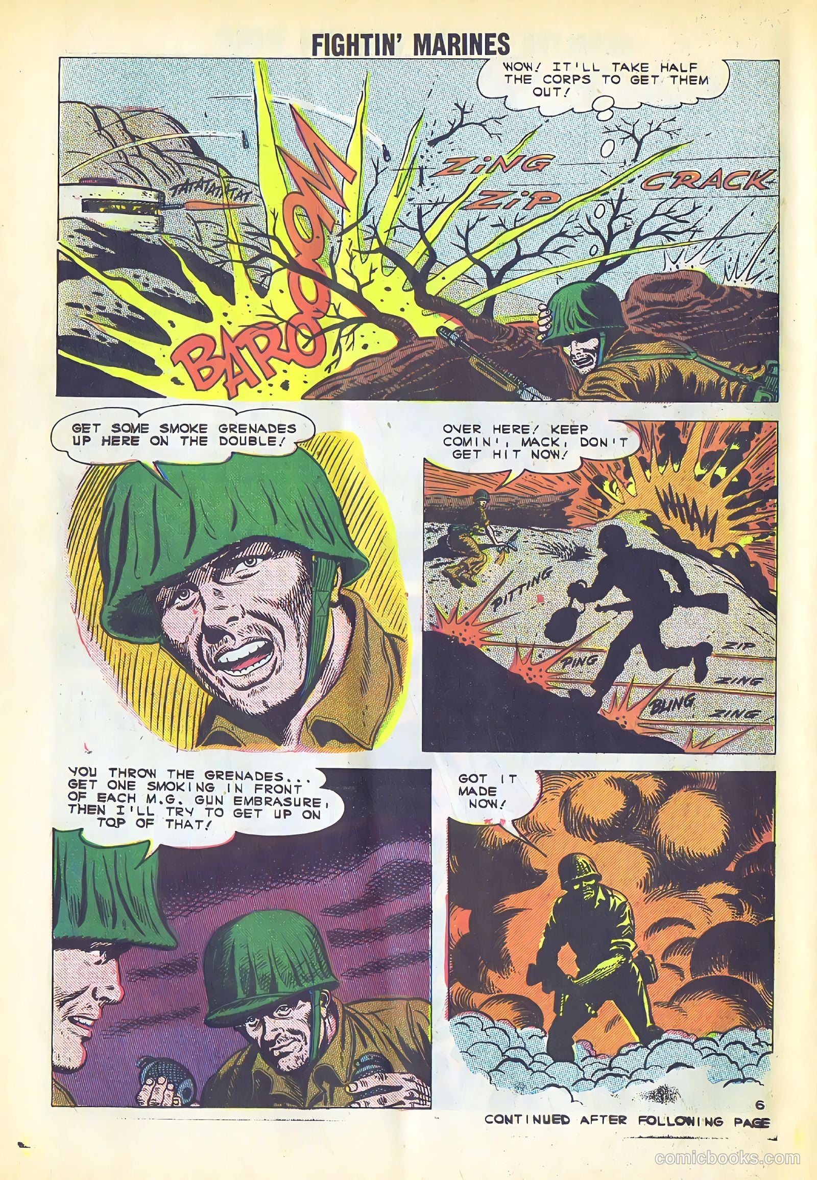 Fightin' Marines #59 (1964) — page 30 of 36