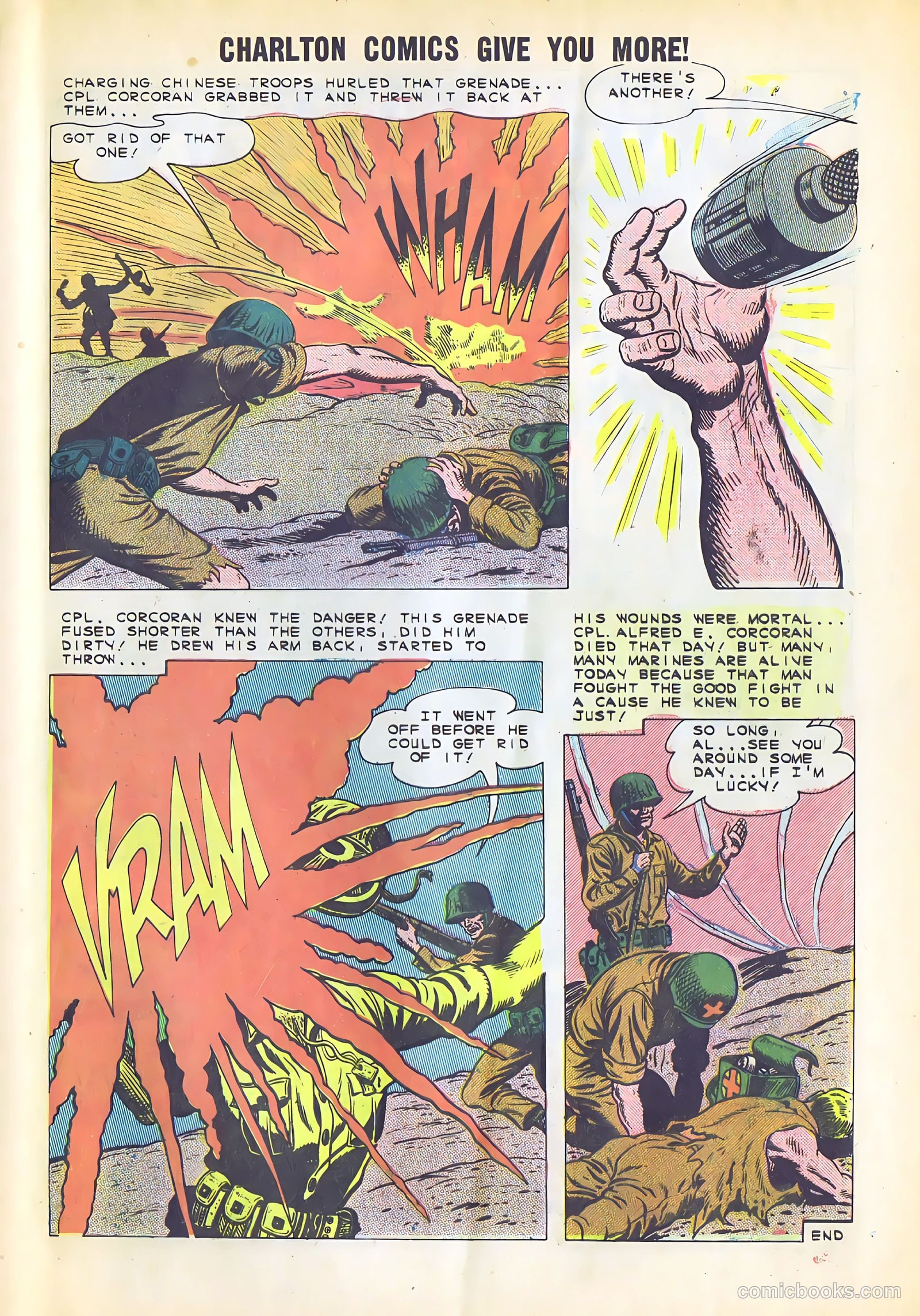 Fightin' Marines #59 (1964) — page 33 of 36