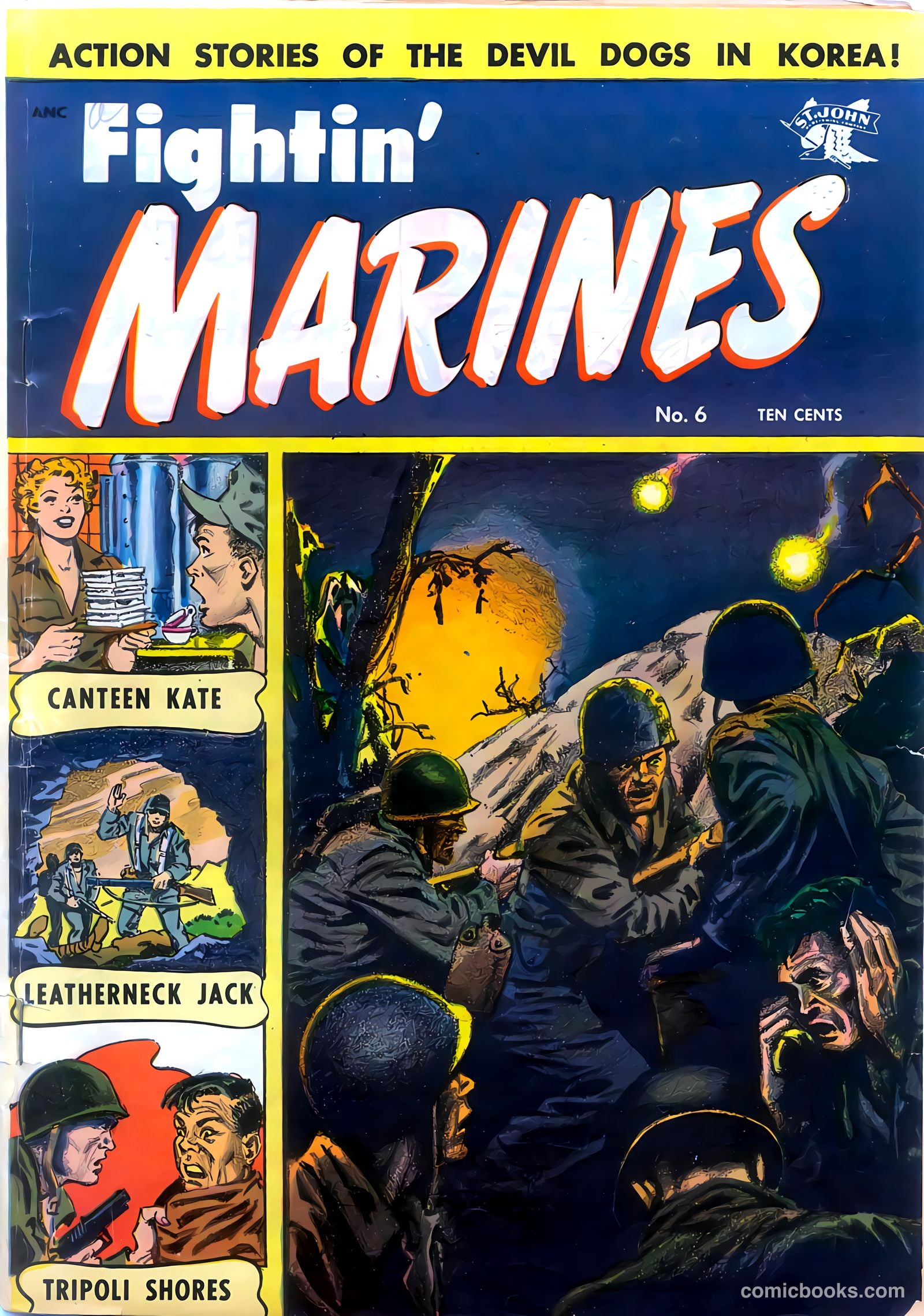 Fightin' Marines #6