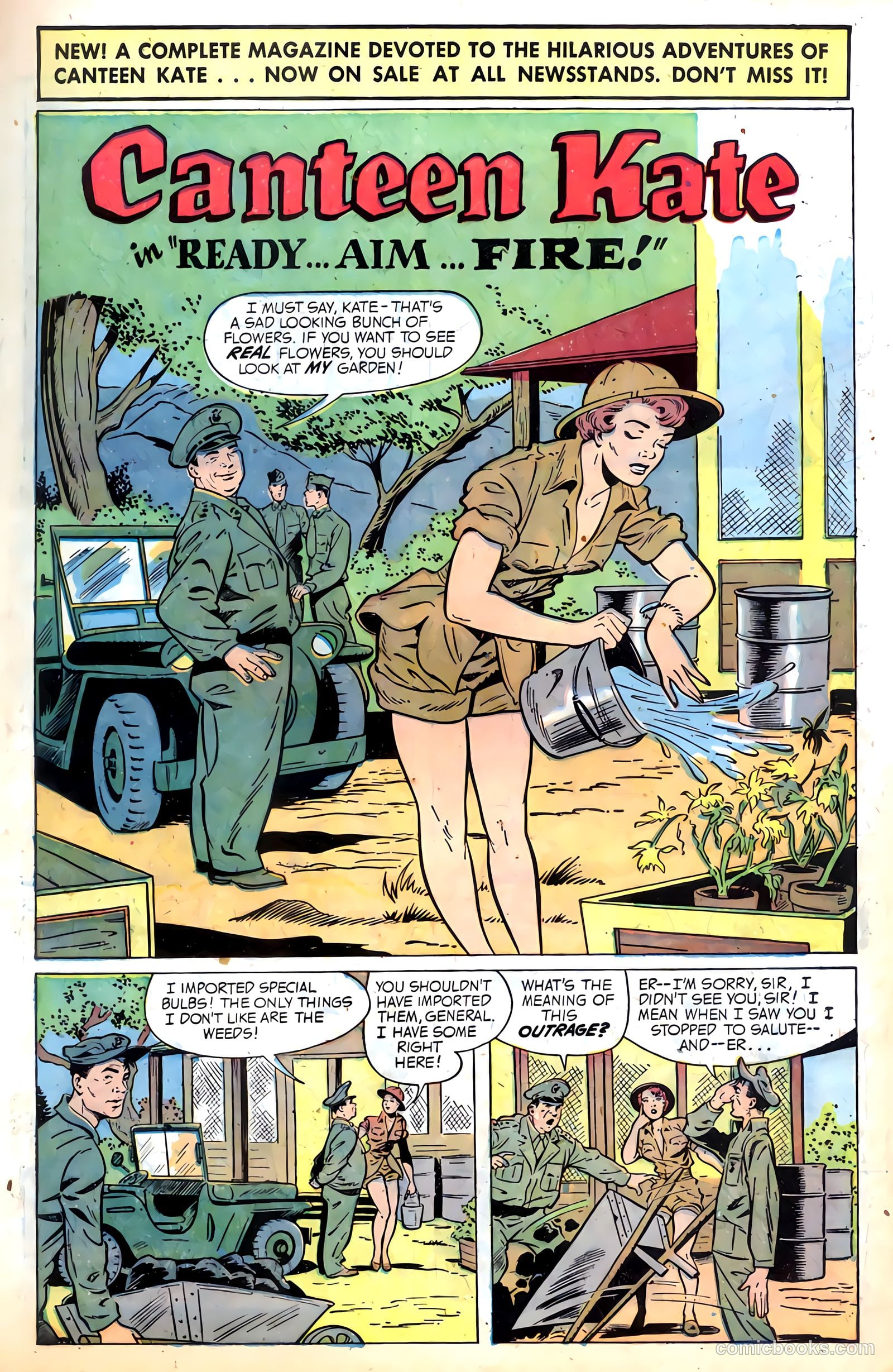 Fightin' Marines #6 (1952) — page 11 of 36