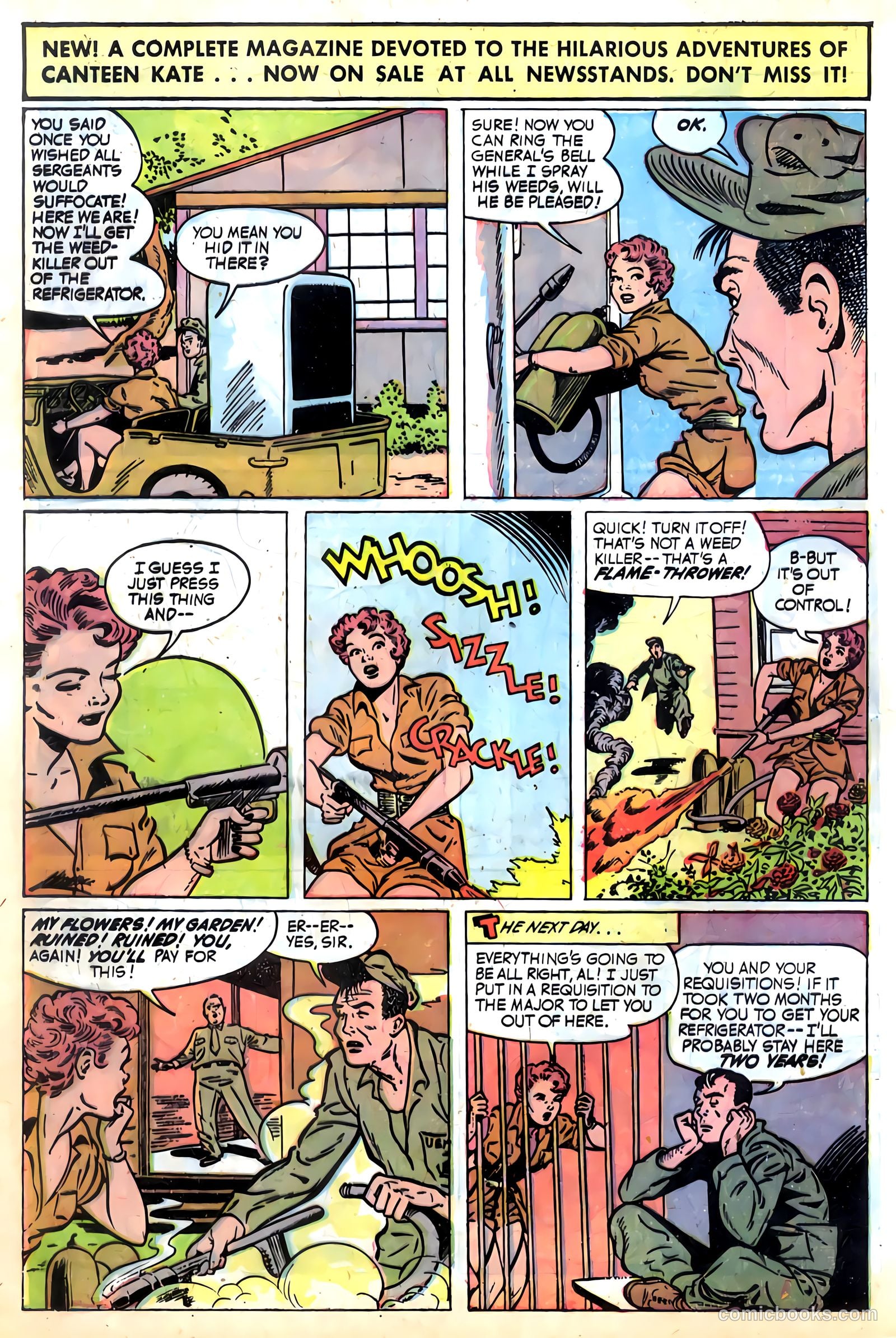 Fightin' Marines #6 (1952) — page 16 of 36