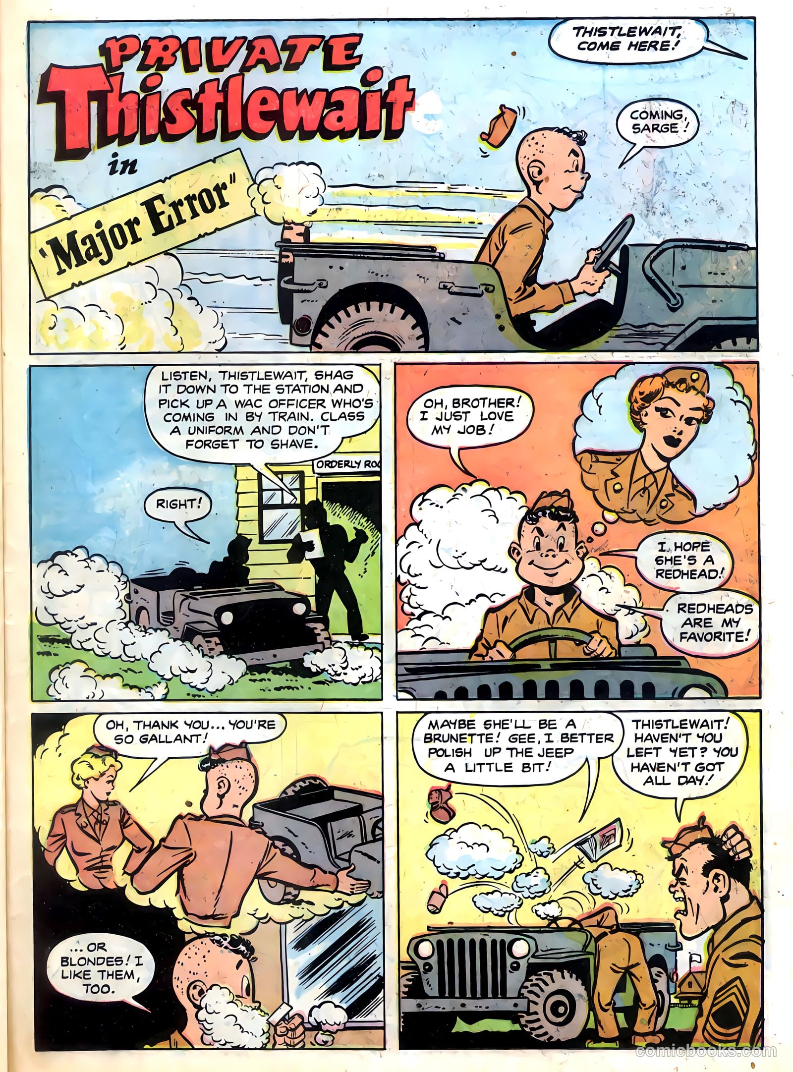 Fightin' Marines #6 (1952) — page 23 of 36