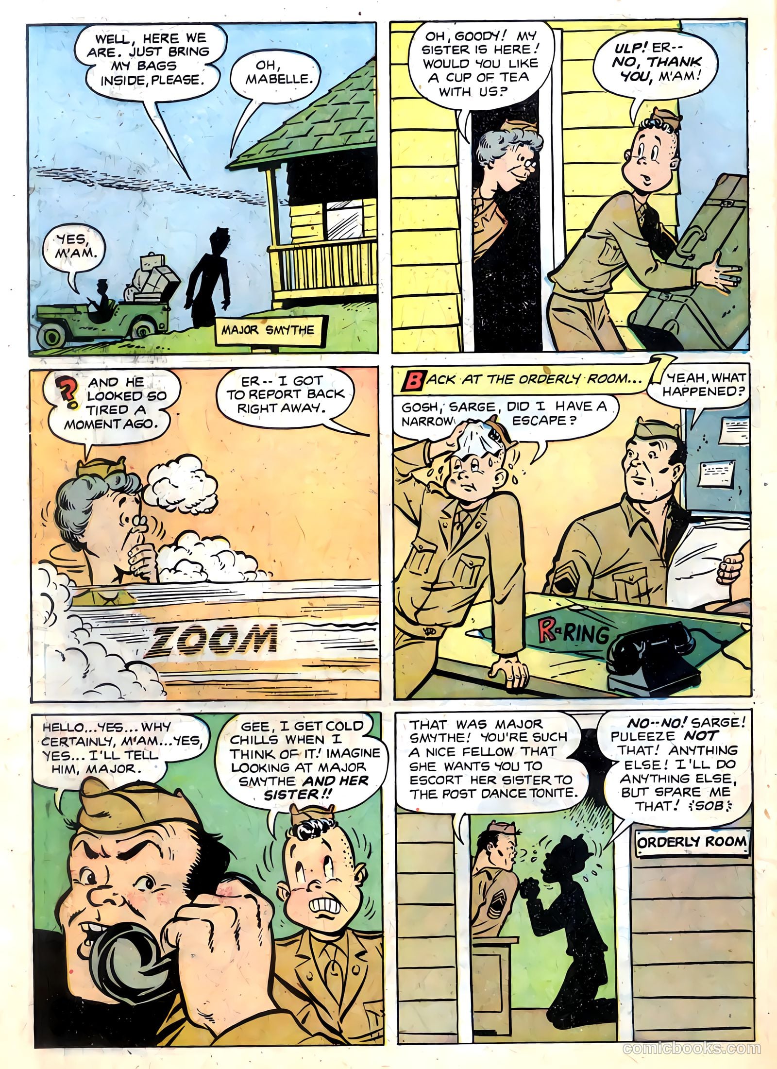 Fightin' Marines #6 (1952) — page 26 of 36