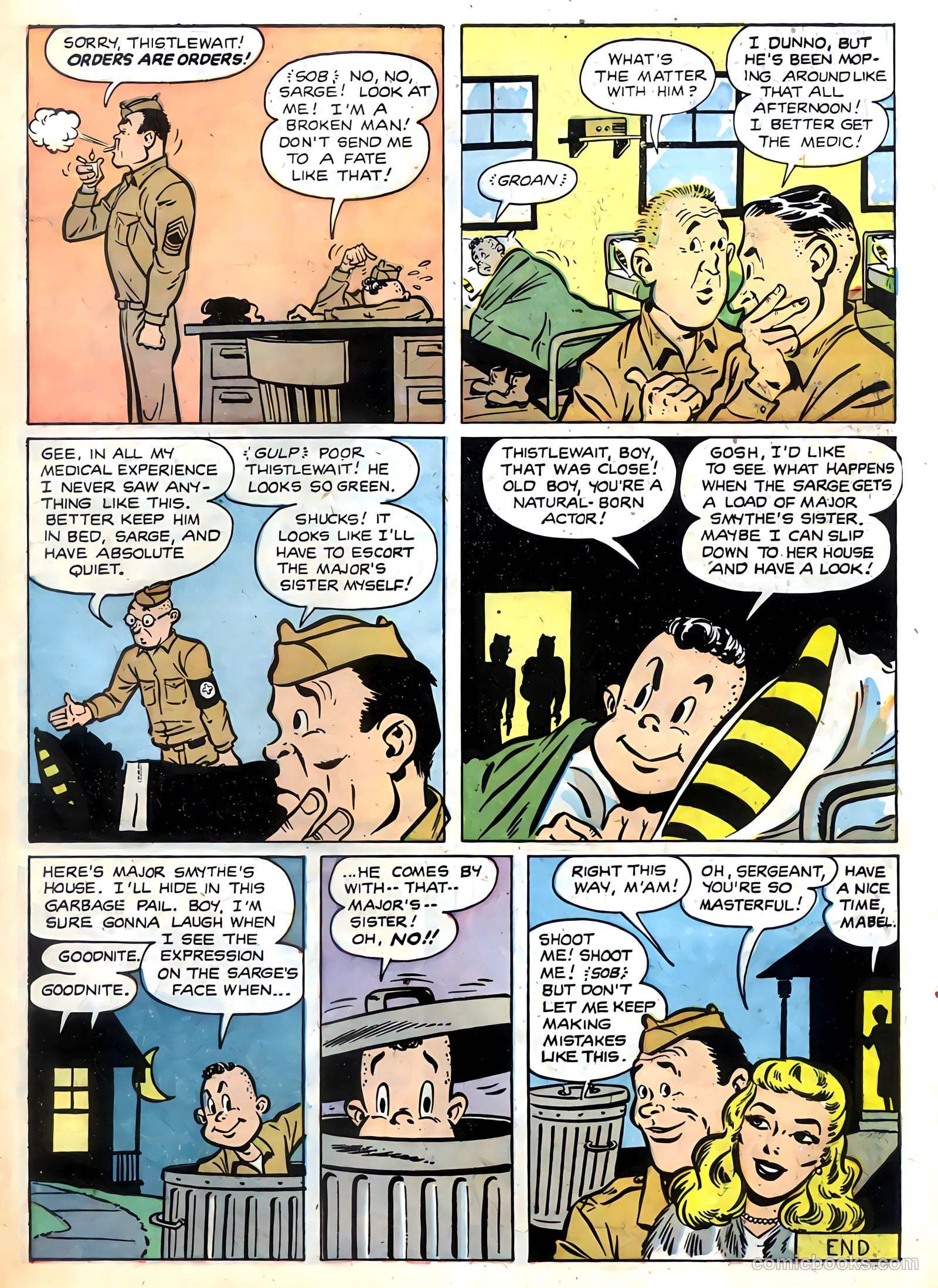 Fightin' Marines #6 (1952) — page 27 of 36