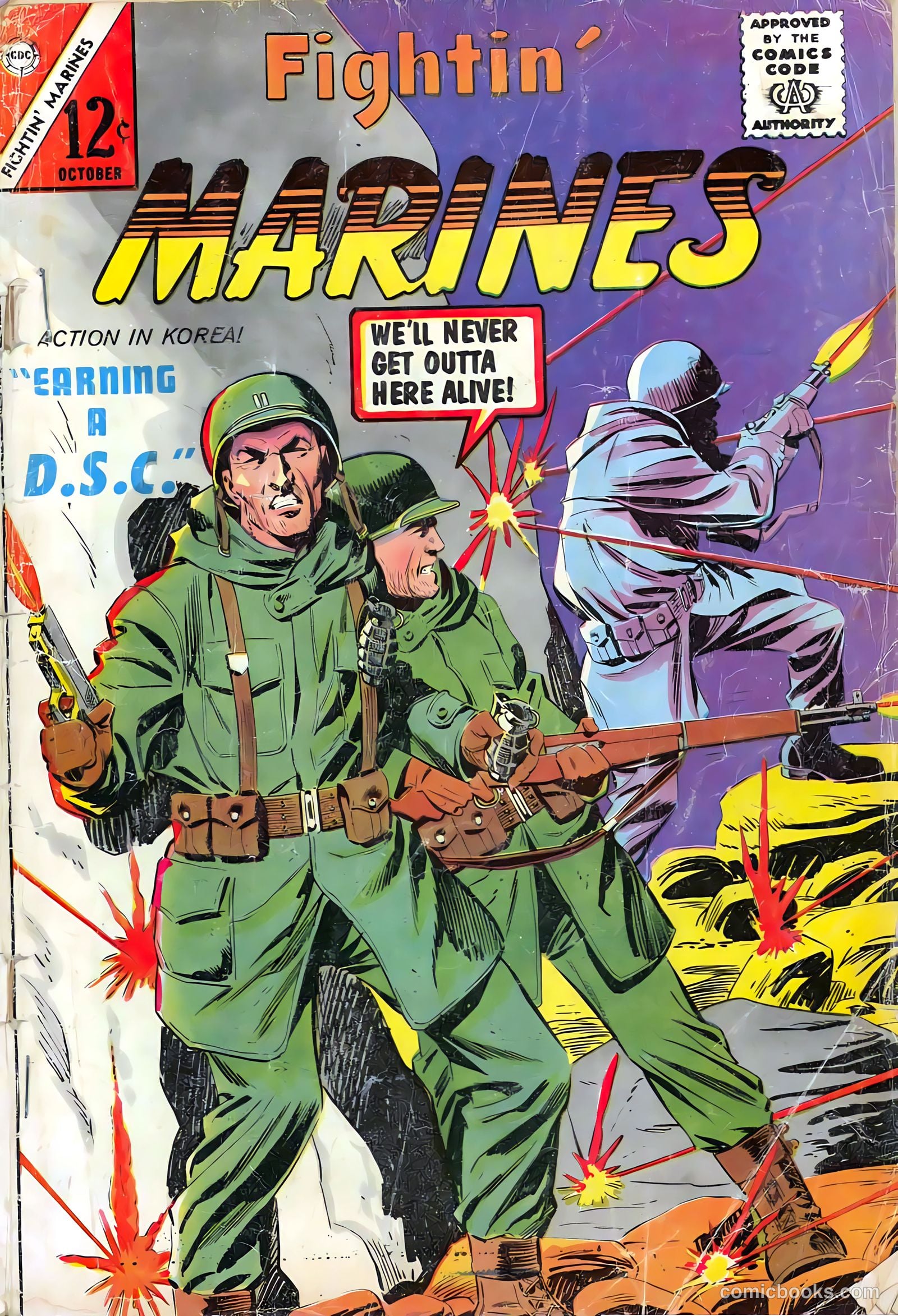 Fightin' Marines #60