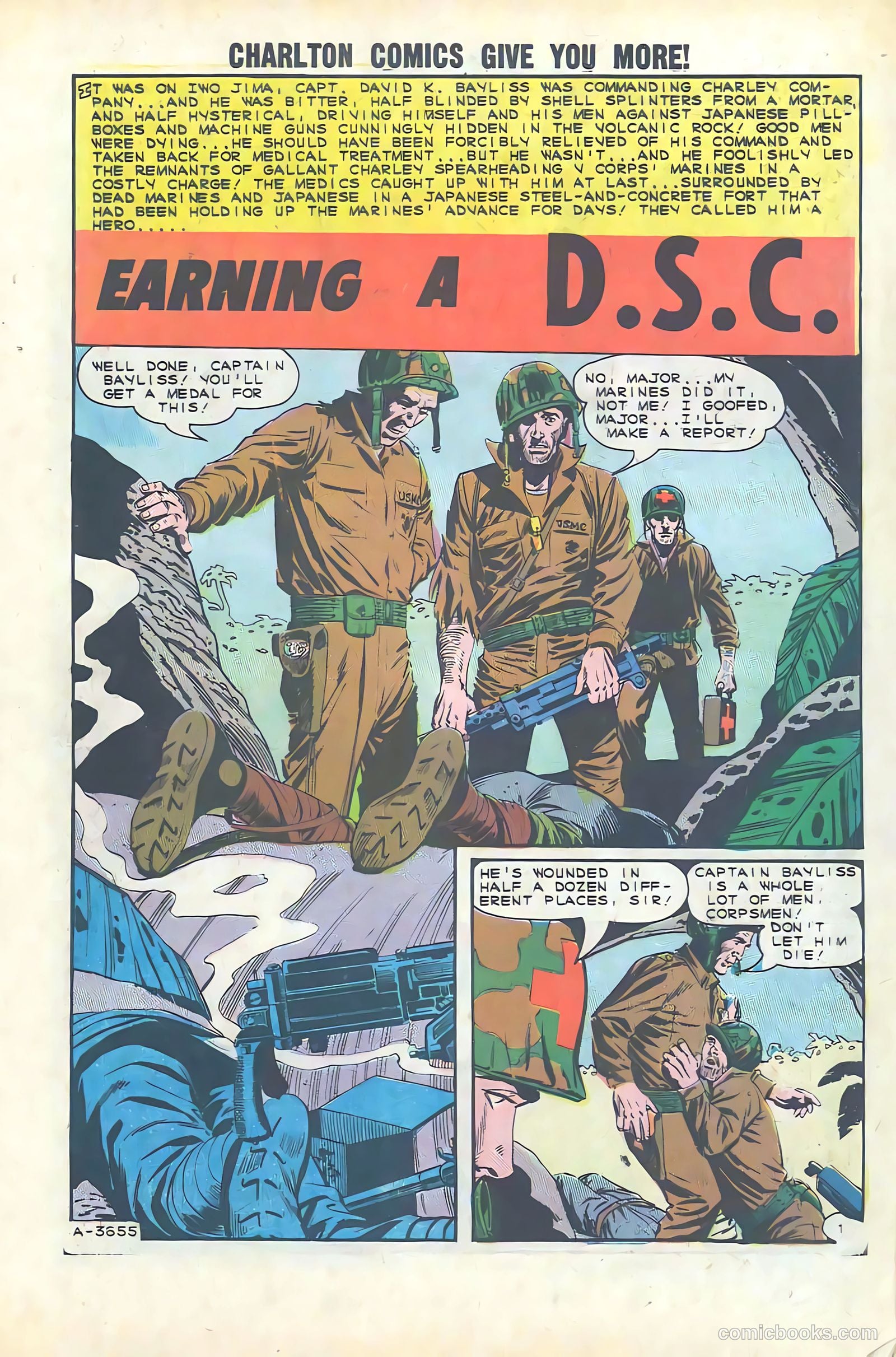 Fightin' Marines #60 (1964) — page 3 of 36