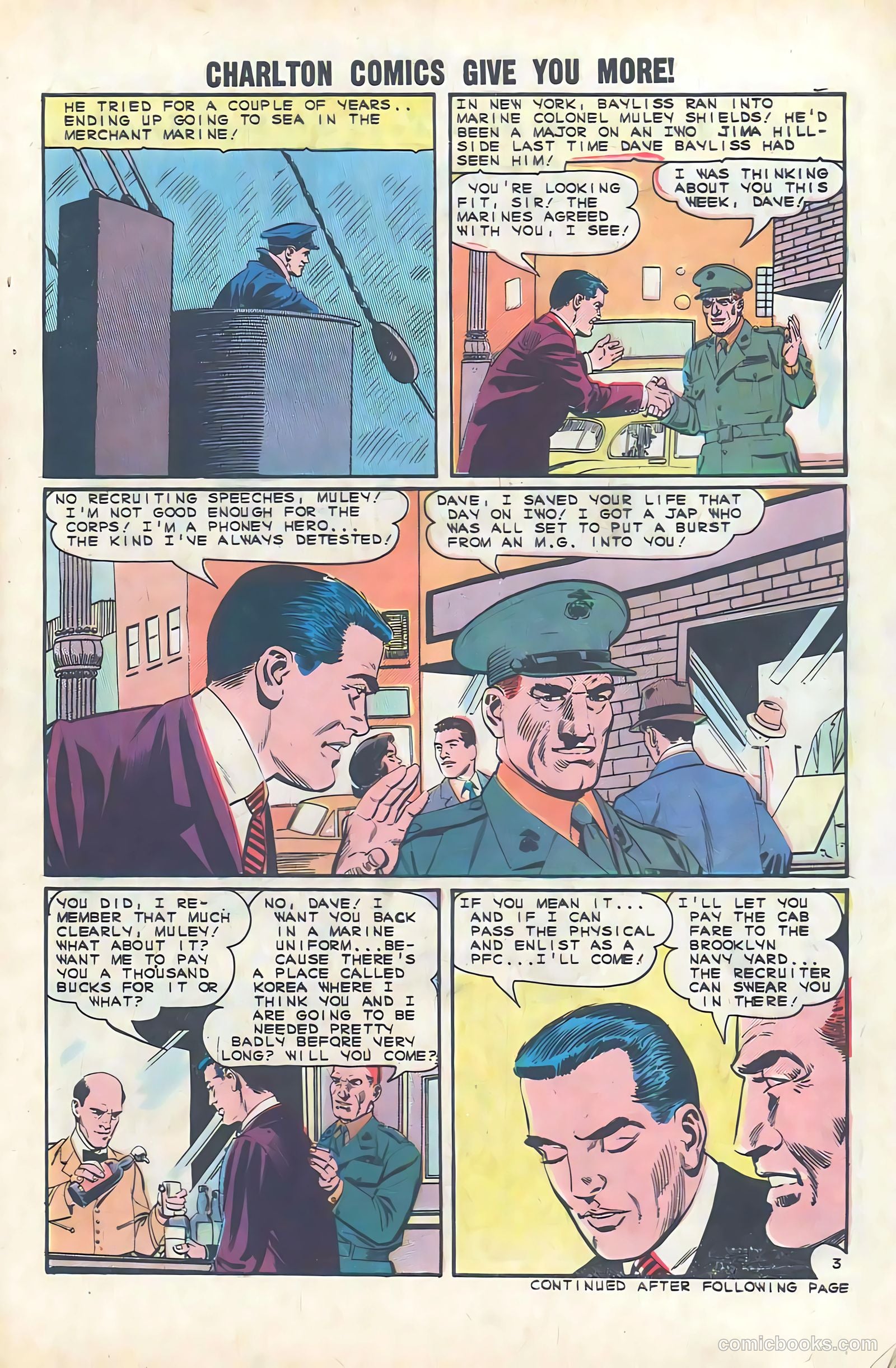 Fightin' Marines #60 (1964) — page 5 of 36