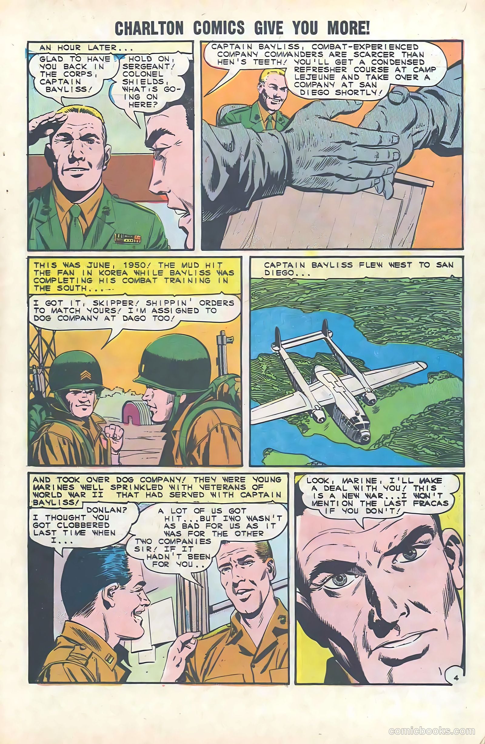 Fightin' Marines #60 (1964) — page 7 of 36