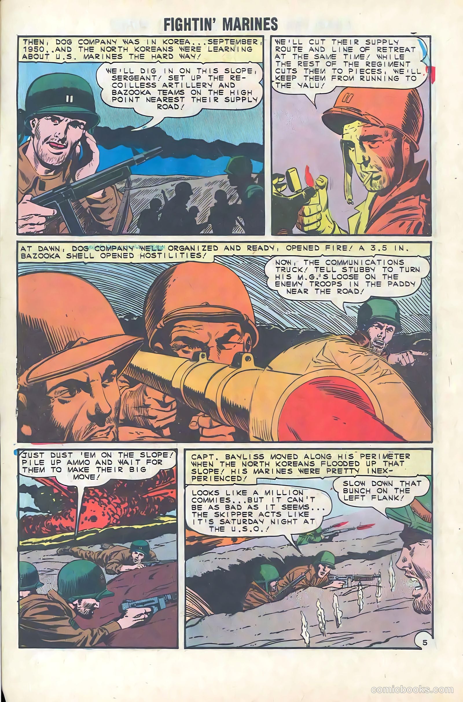 Fightin' Marines #60 (1964) — page 8 of 36
