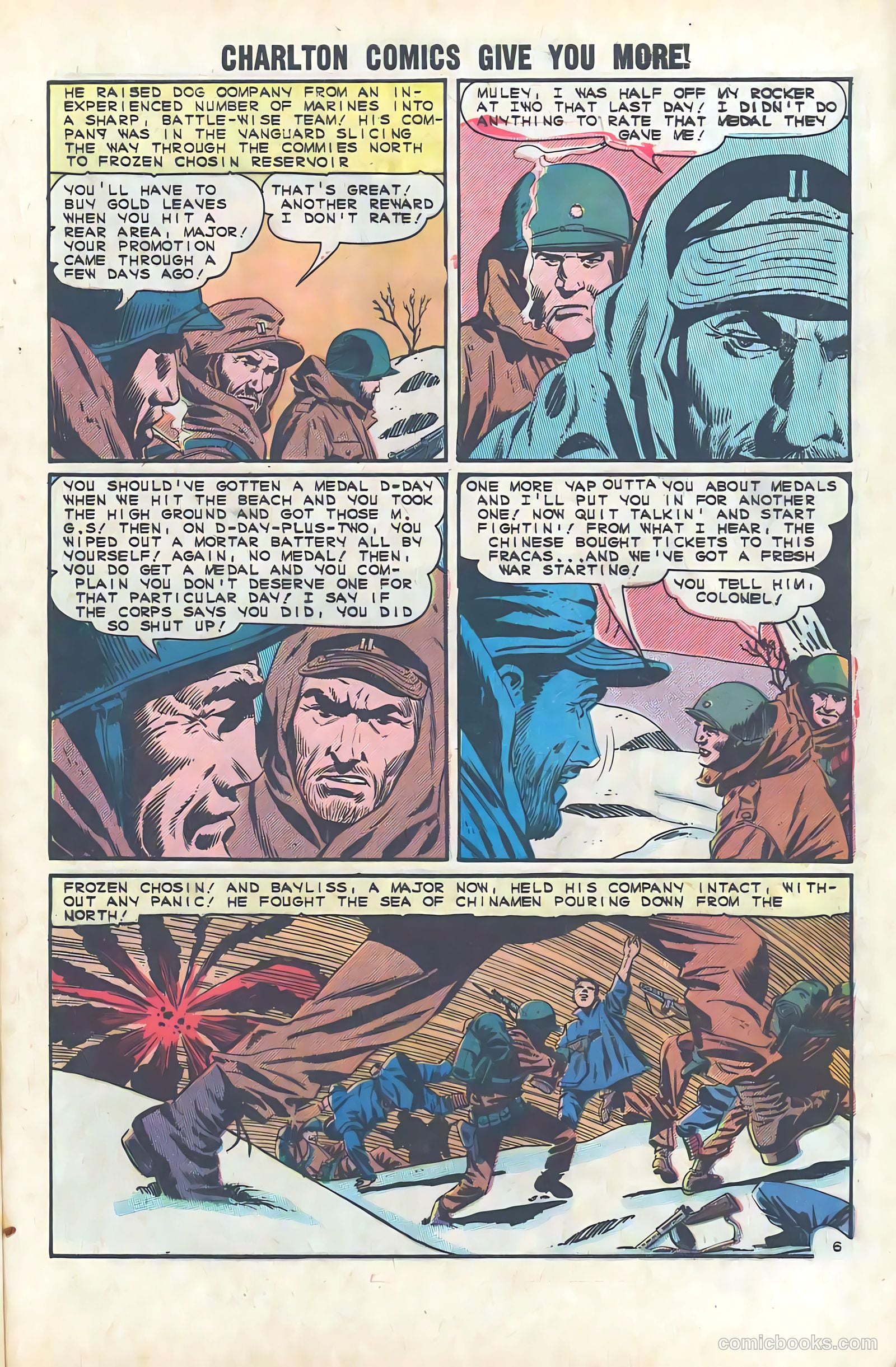 Fightin' Marines #60 (1964) — page 9 of 36