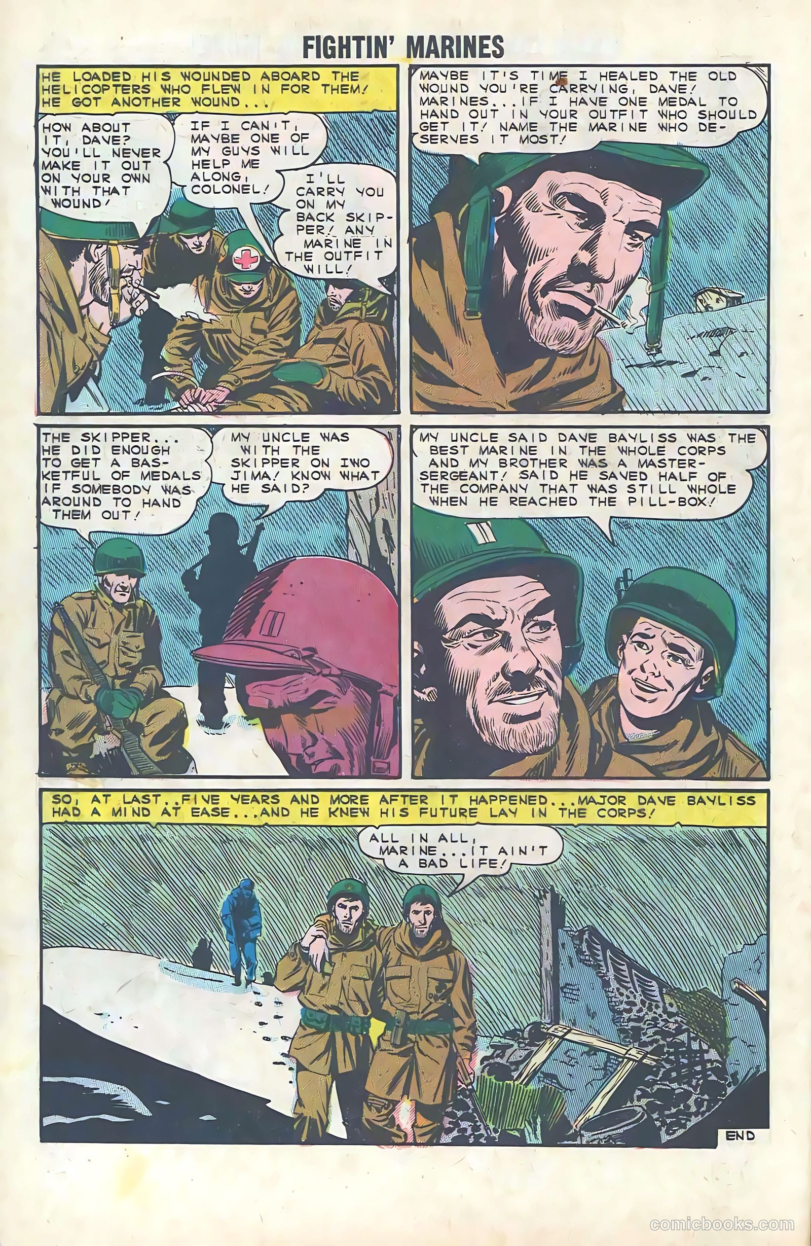 Fightin' Marines #60 (1964) — page 10 of 36