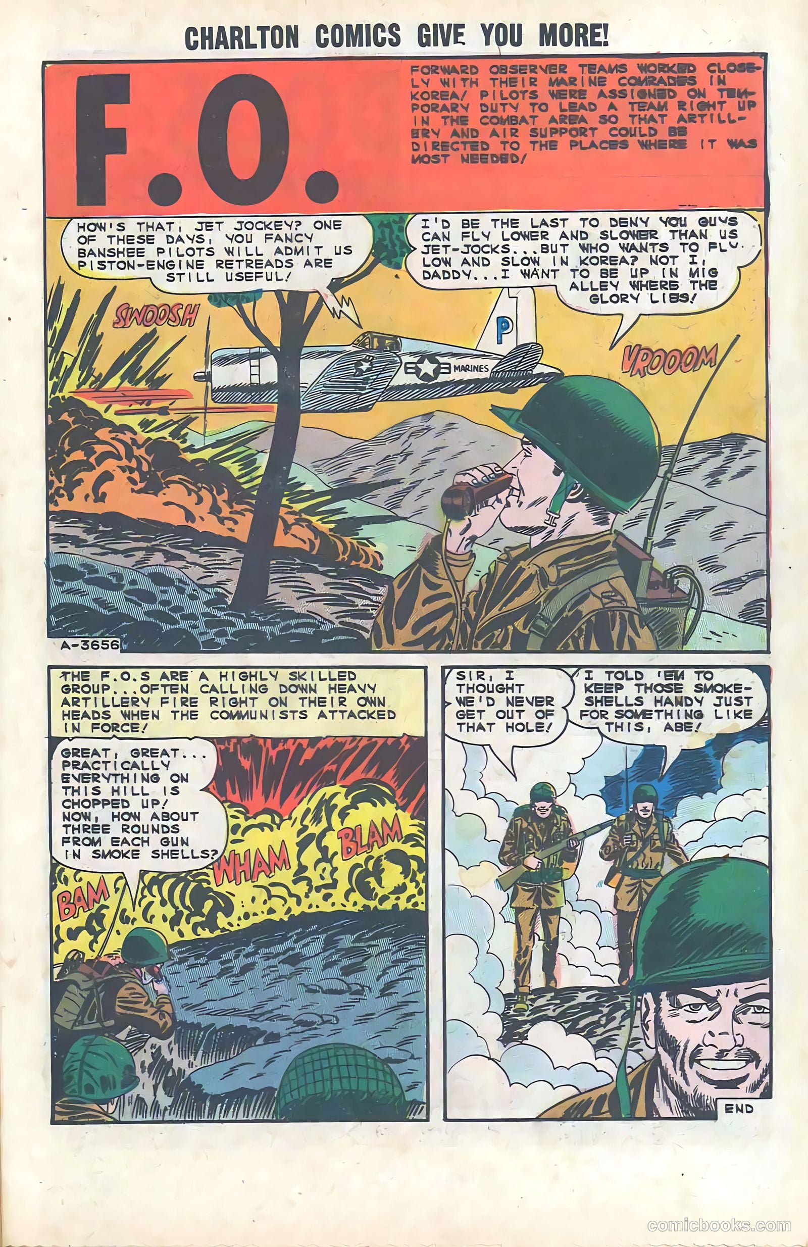 Fightin' Marines #60 (1964) — page 11 of 36