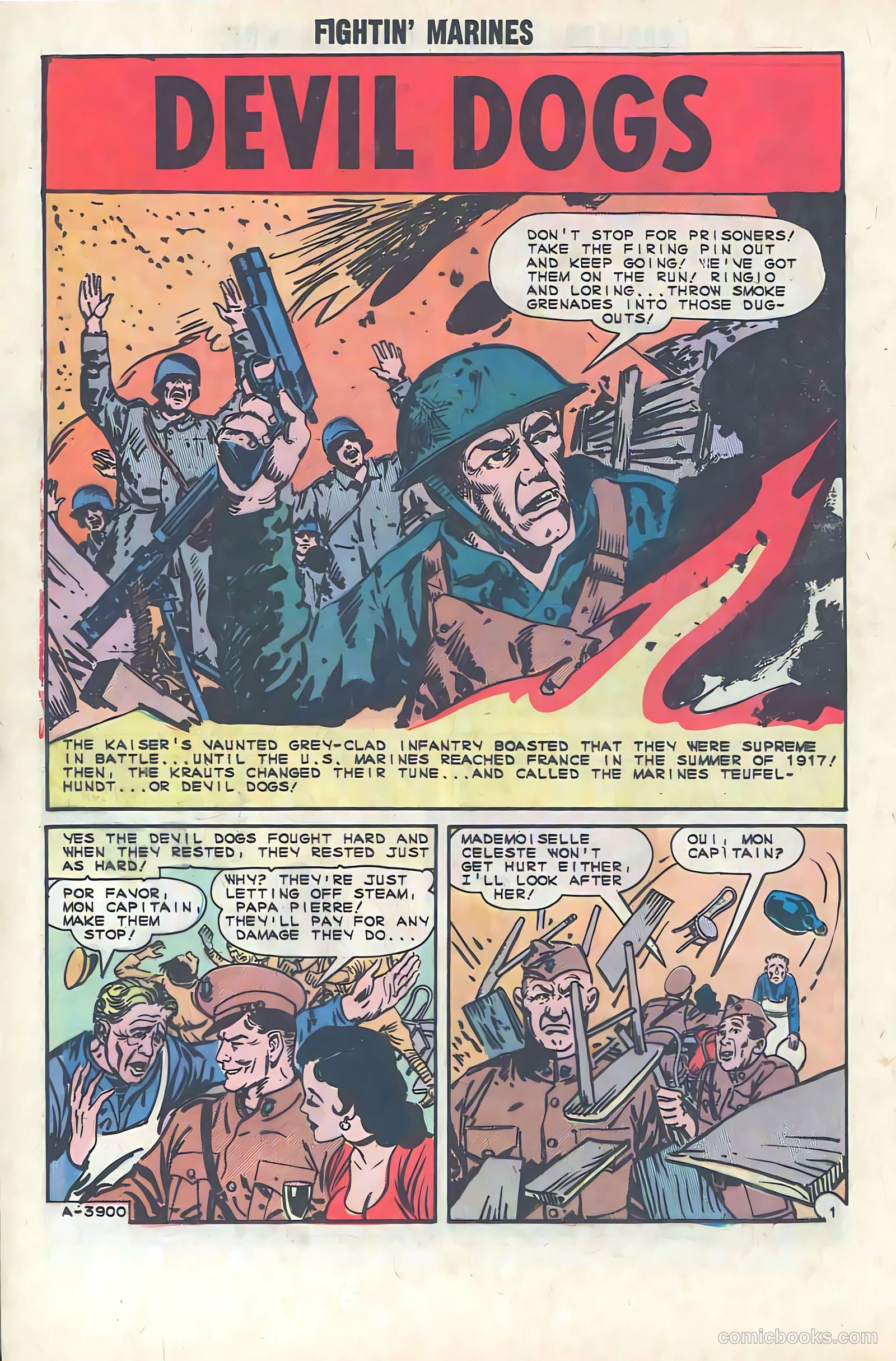Fightin' Marines #60 (1964) — page 12 of 36