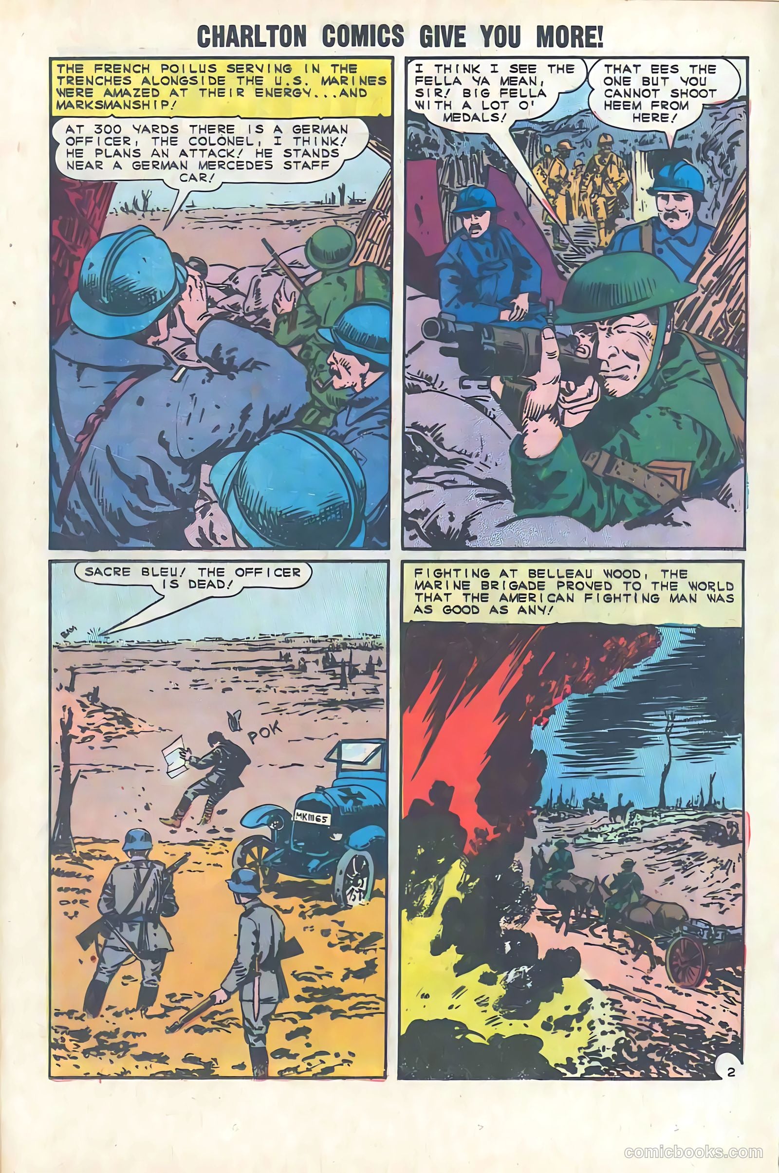 Fightin' Marines #60 (1964) — page 13 of 36