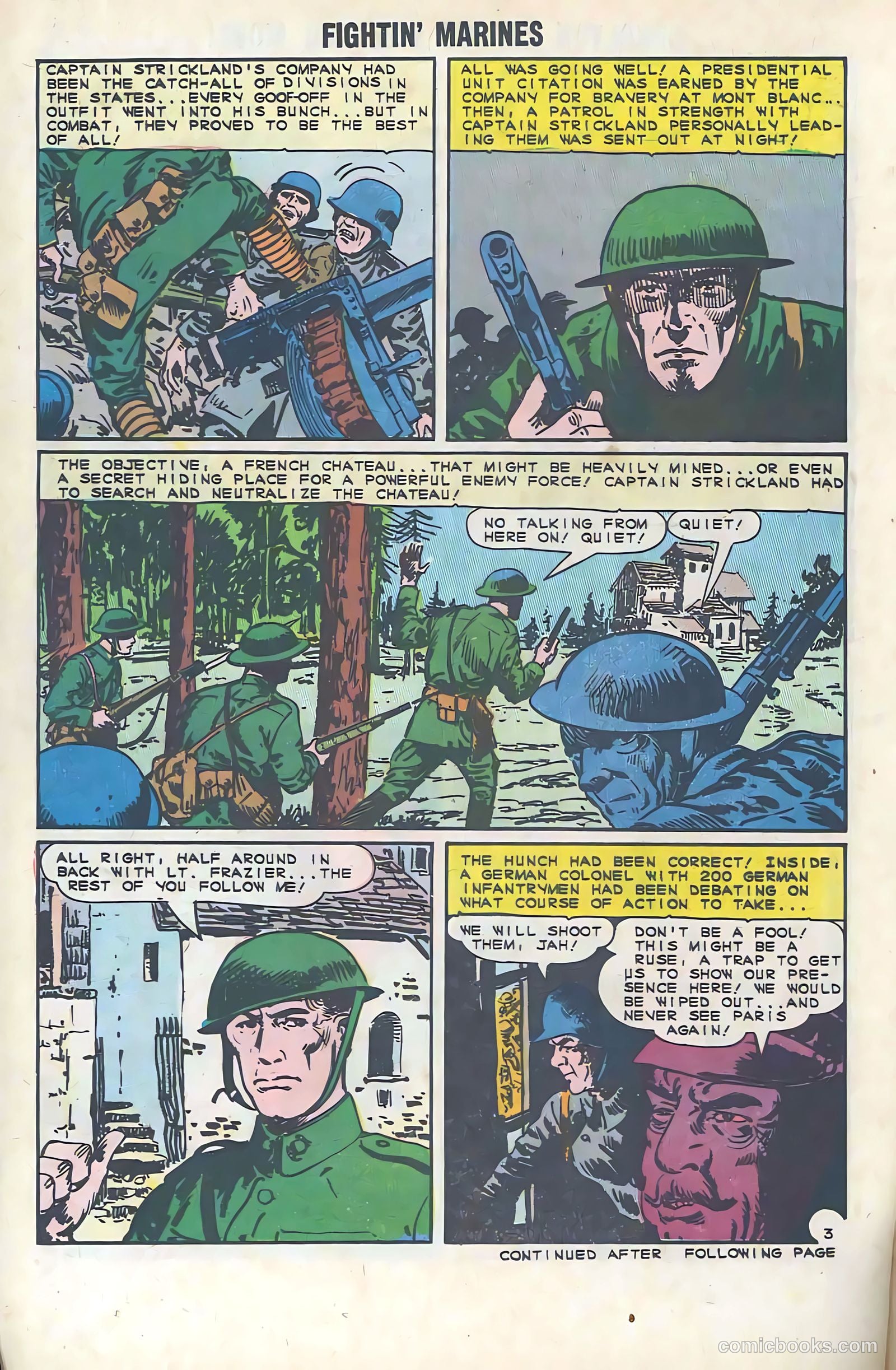 Fightin' Marines #60 (1964) — page 14 of 36