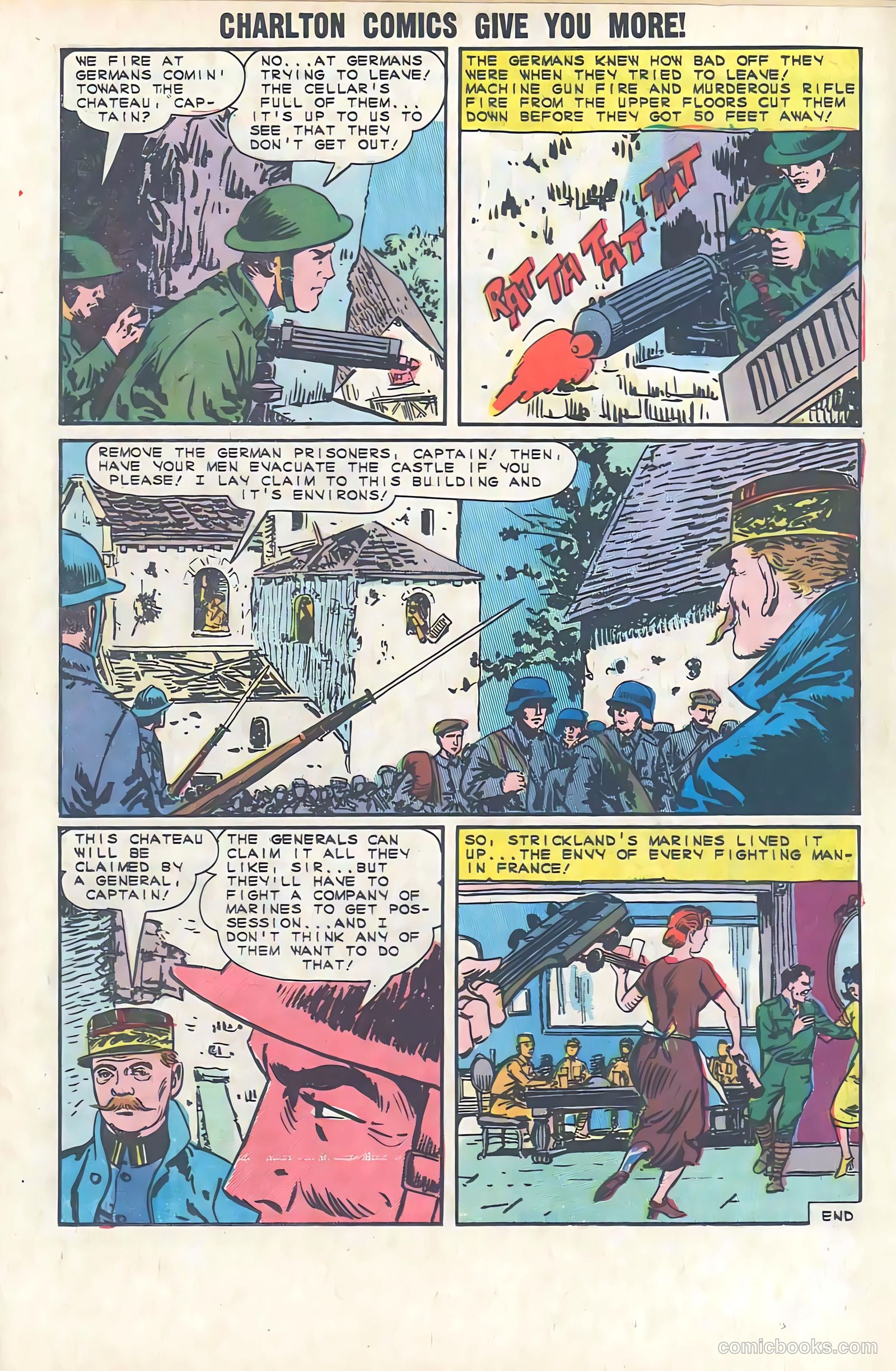 Fightin' Marines #60 (1964) — page 17 of 36