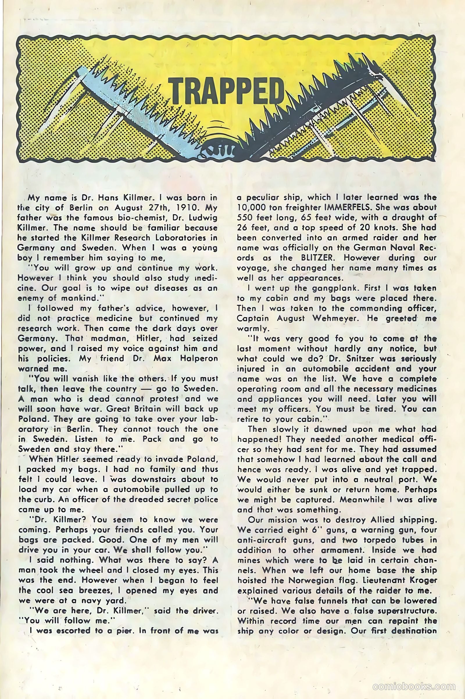 Fightin' Marines #60 (1964) — page 18 of 36