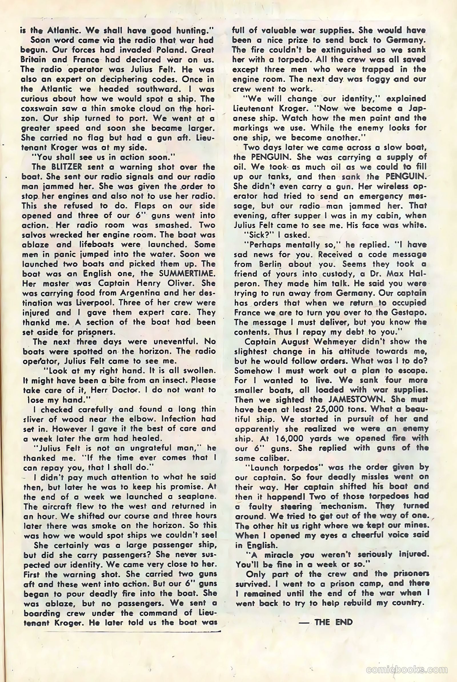 Fightin' Marines #60 (1964) — page 19 of 36