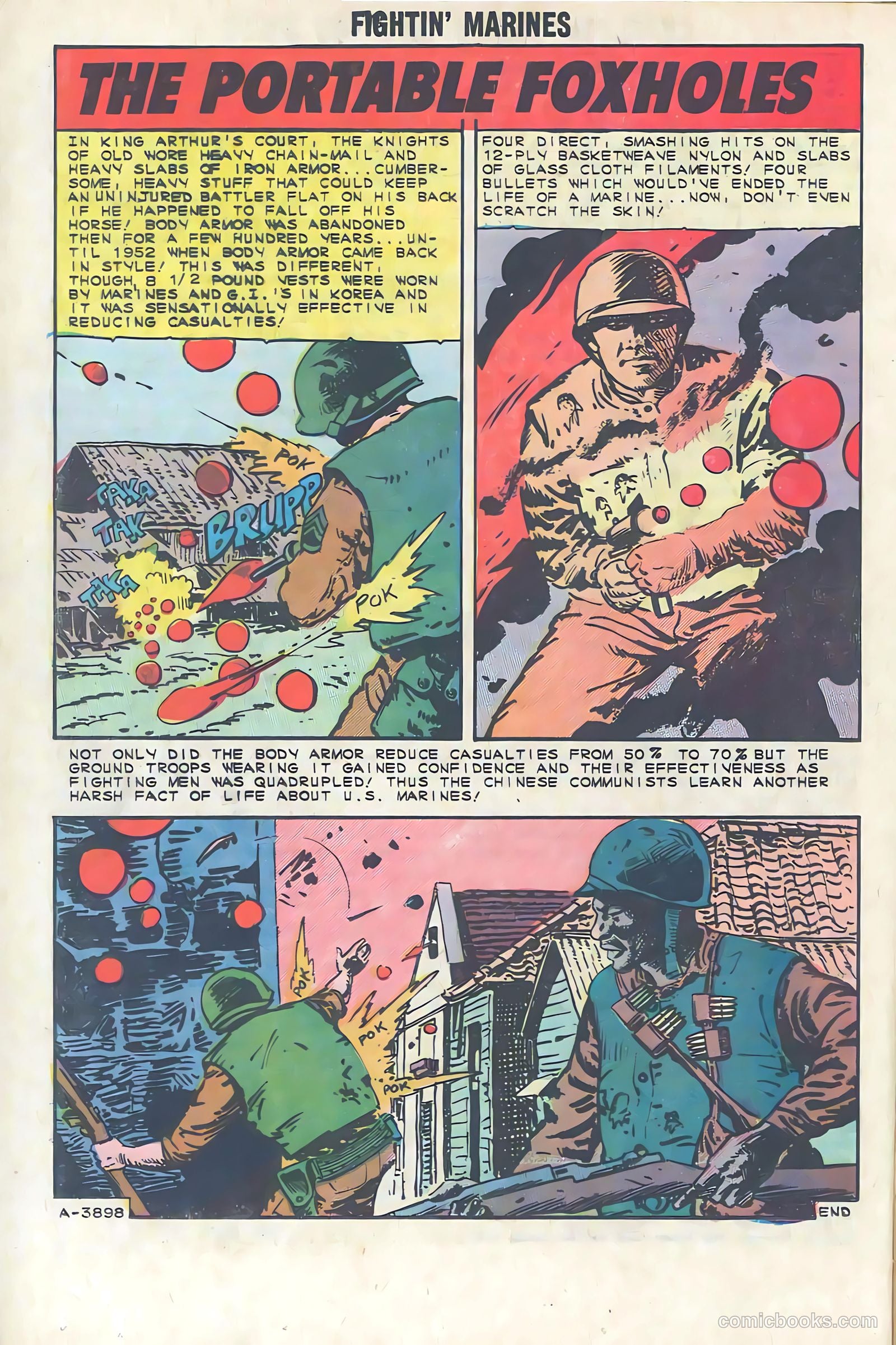 Fightin' Marines #60 (1964) — page 20 of 36