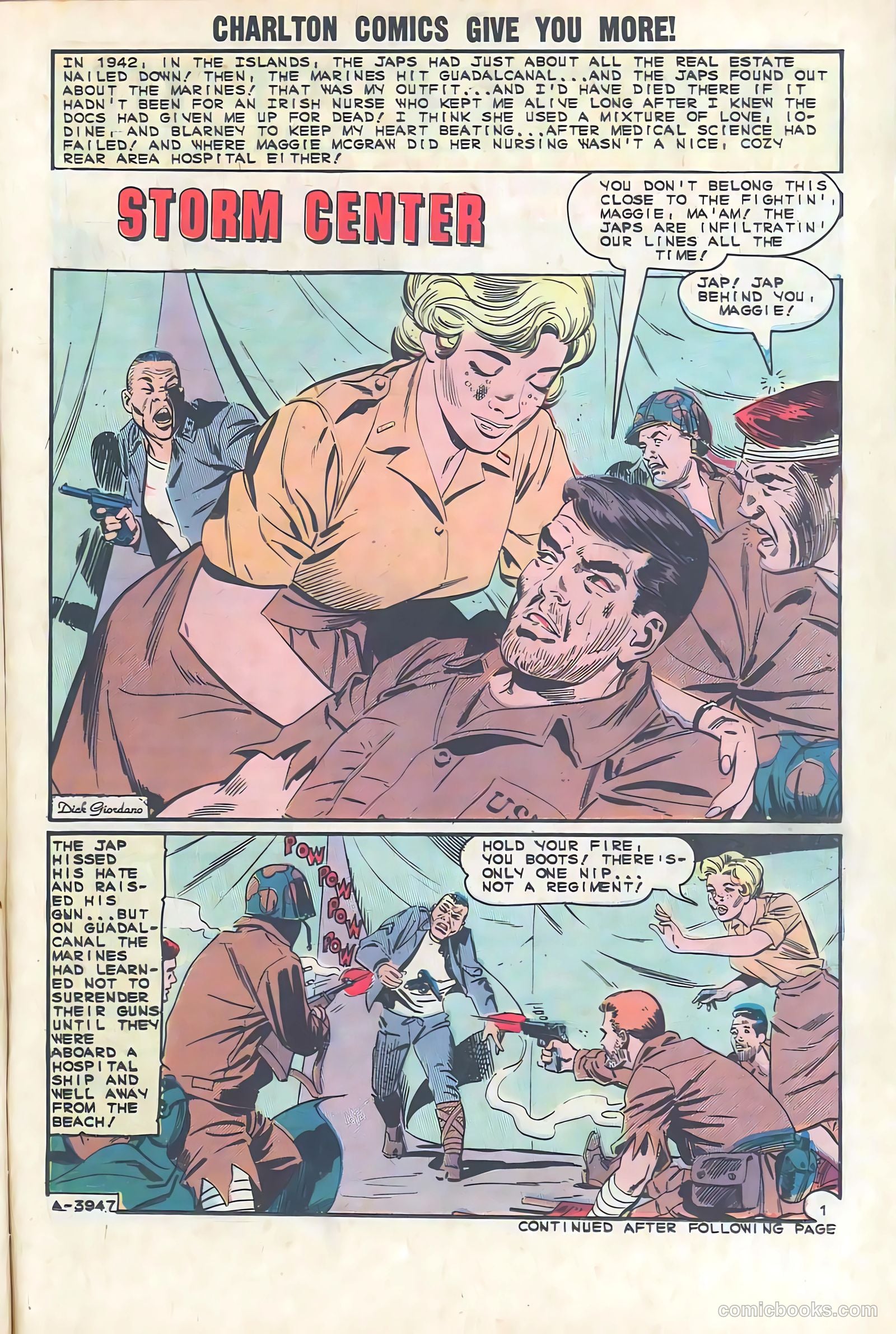 Fightin' Marines #60 (1964) — page 21 of 36
