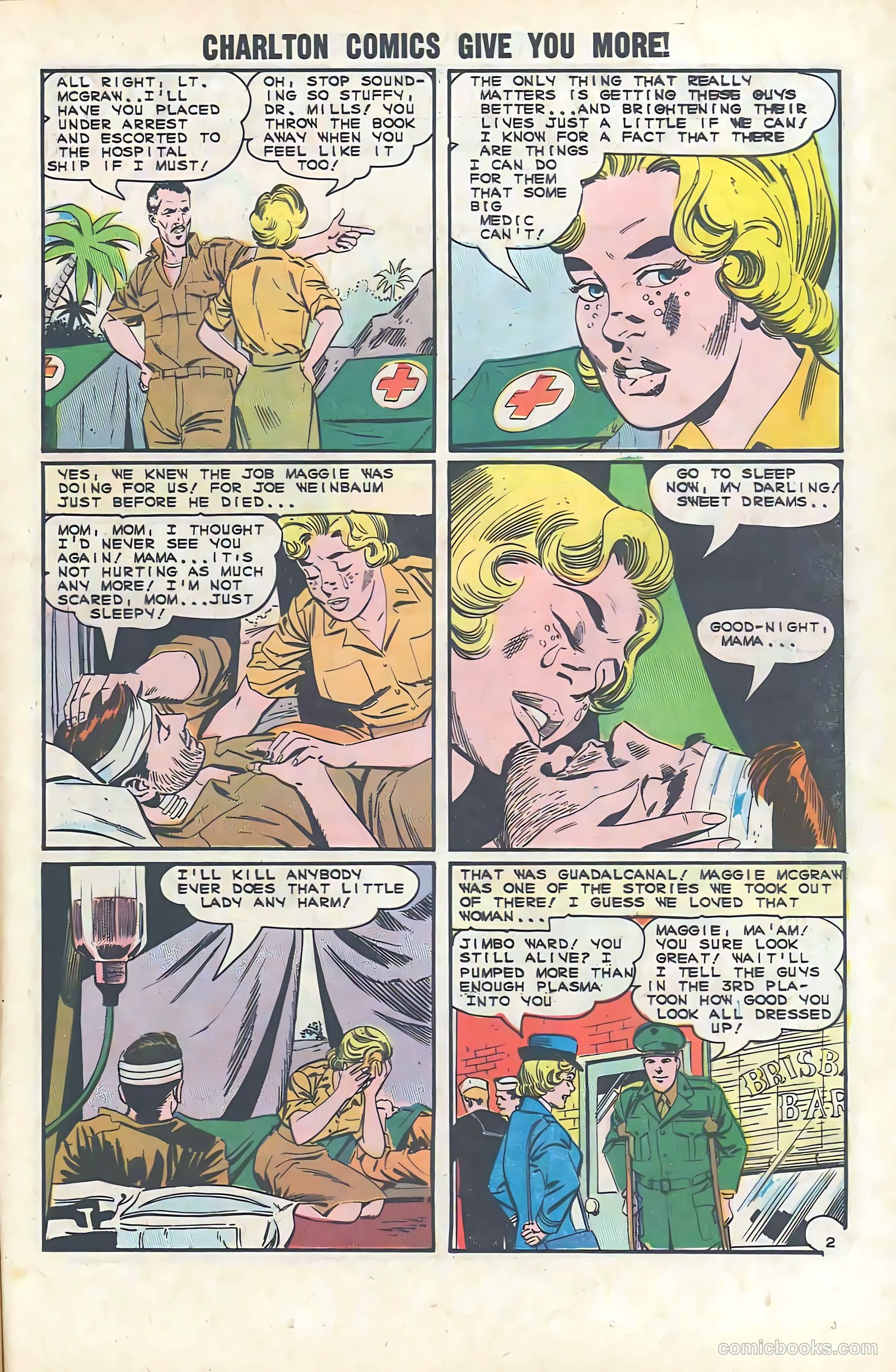 Fightin' Marines #60 (1964) — page 23 of 36