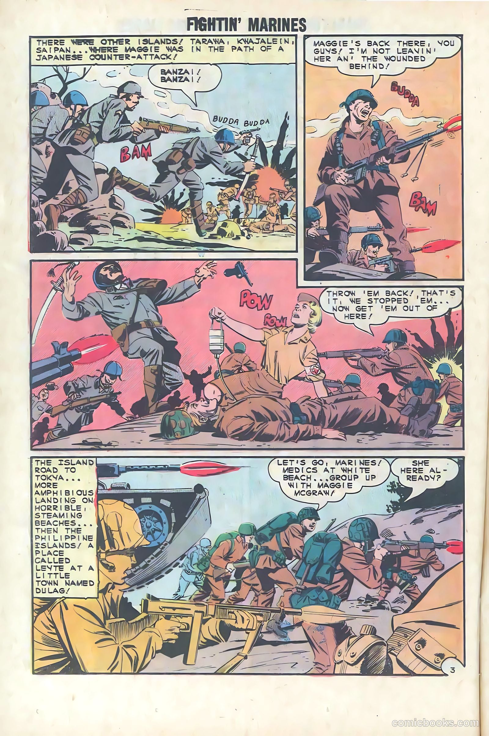 Fightin' Marines #60 (1964) — page 24 of 36