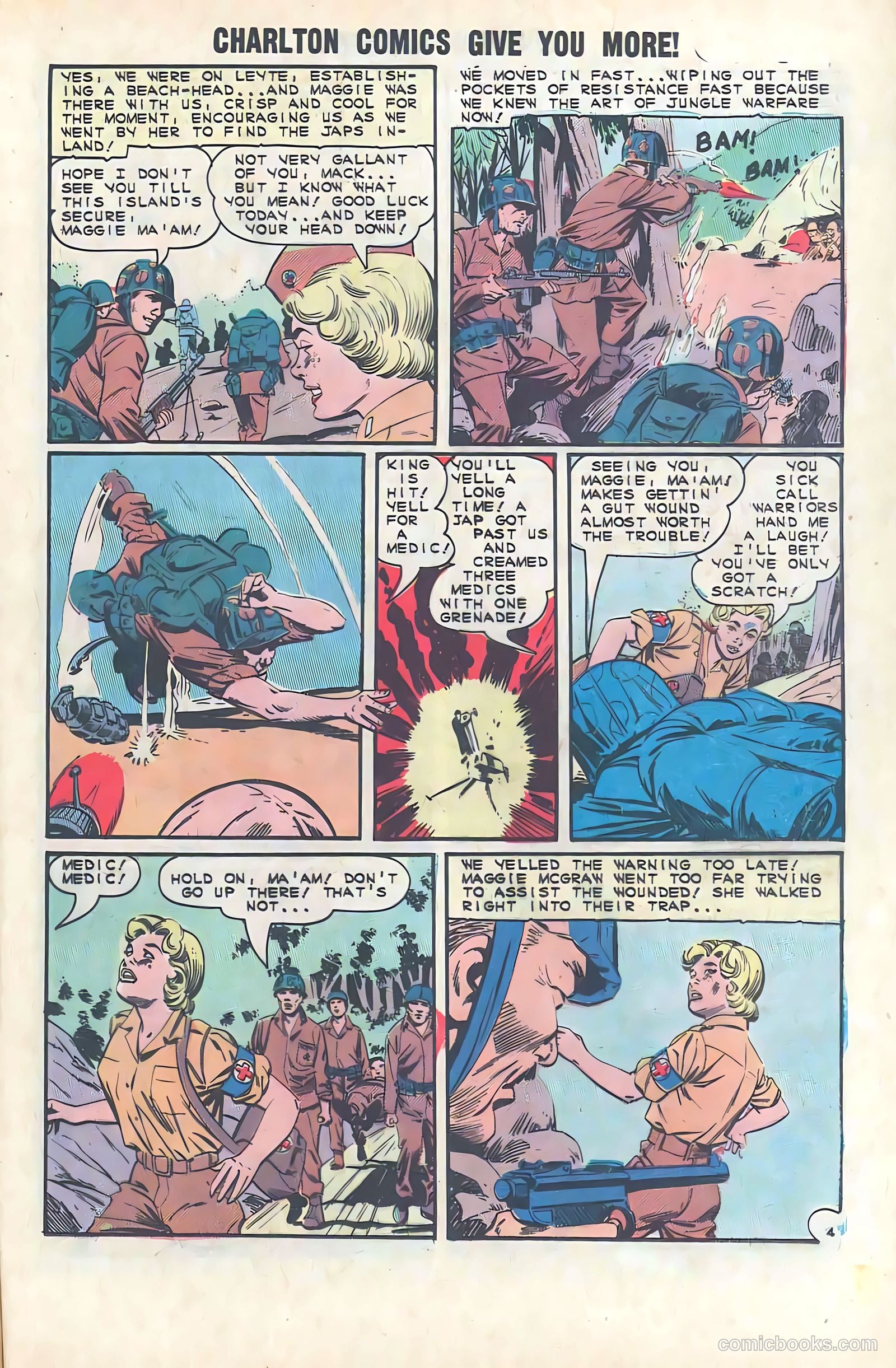 Fightin' Marines #60 (1964) — page 25 of 36