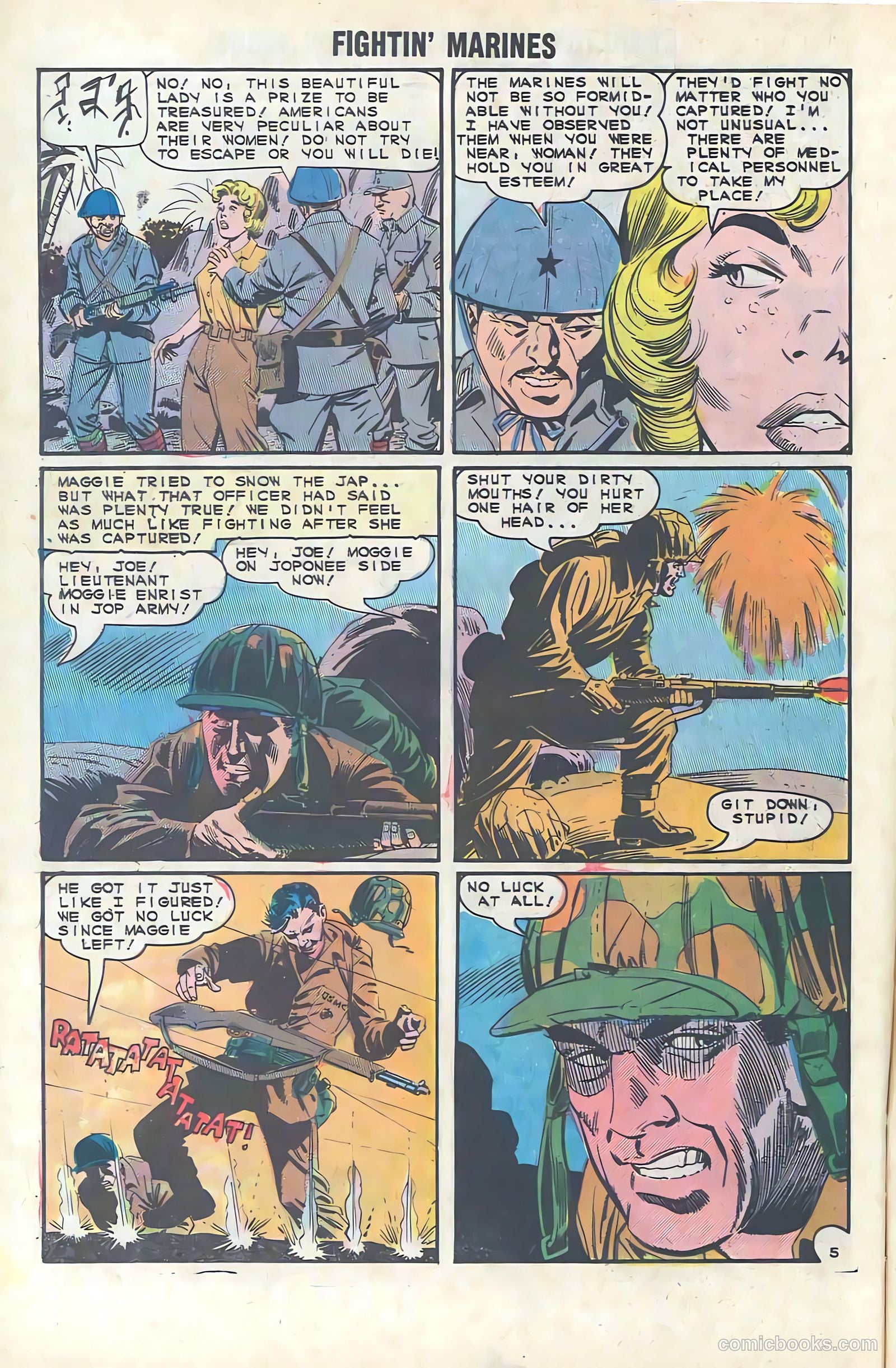 Fightin' Marines #60 (1964) — page 26 of 36