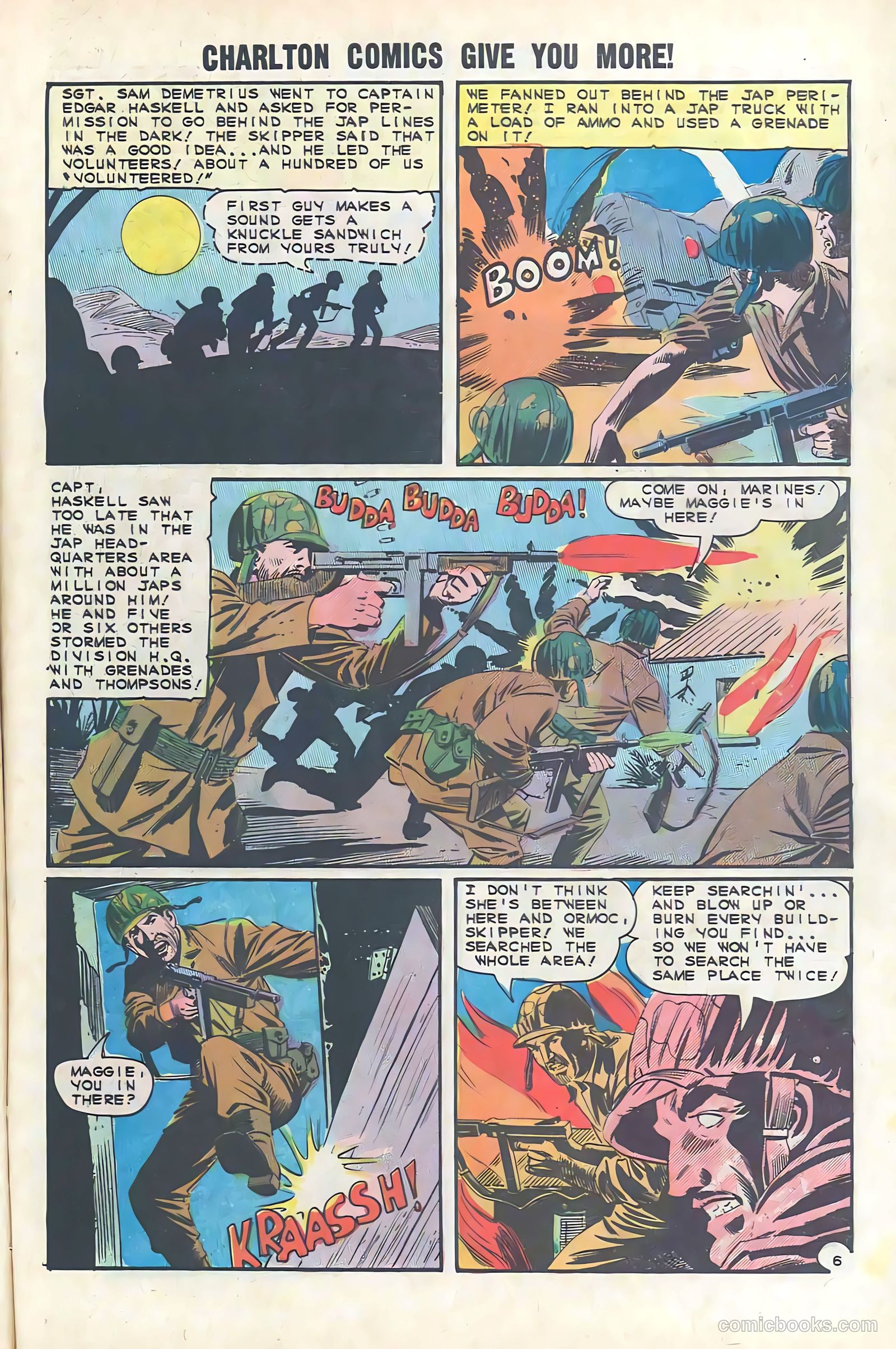 Fightin' Marines #60 (1964) — page 27 of 36