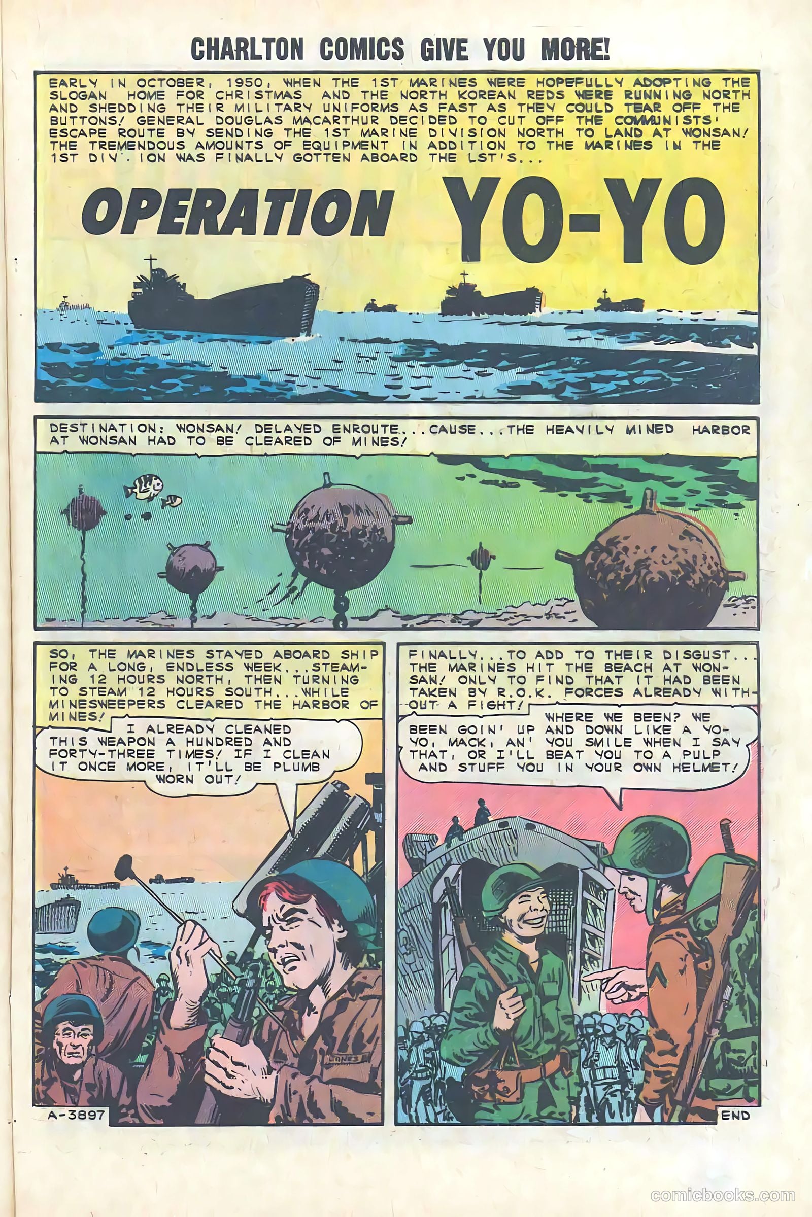 Fightin' Marines #60 (1964) — page 29 of 36