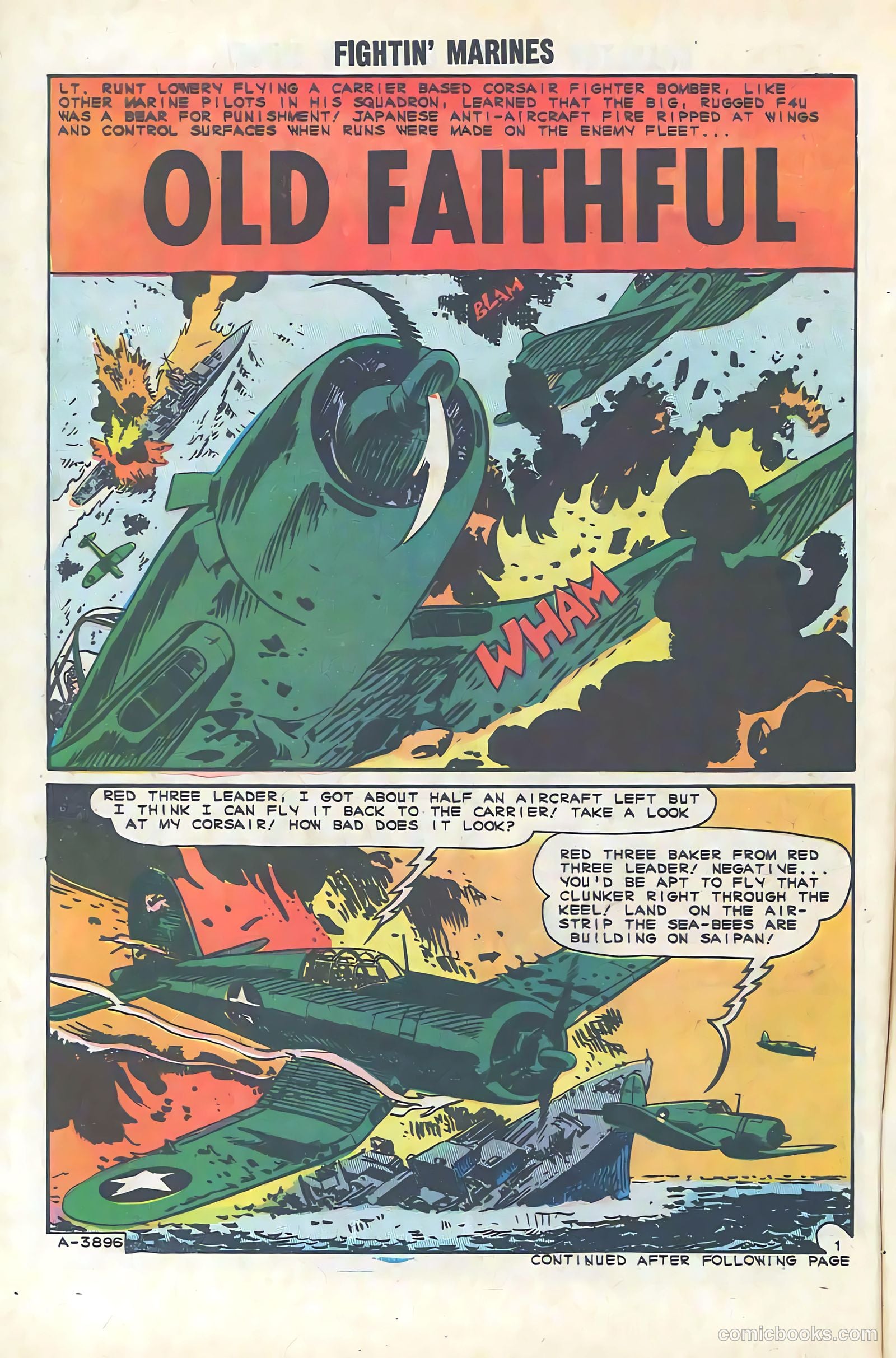 Fightin' Marines #60 (1964) — page 30 of 36